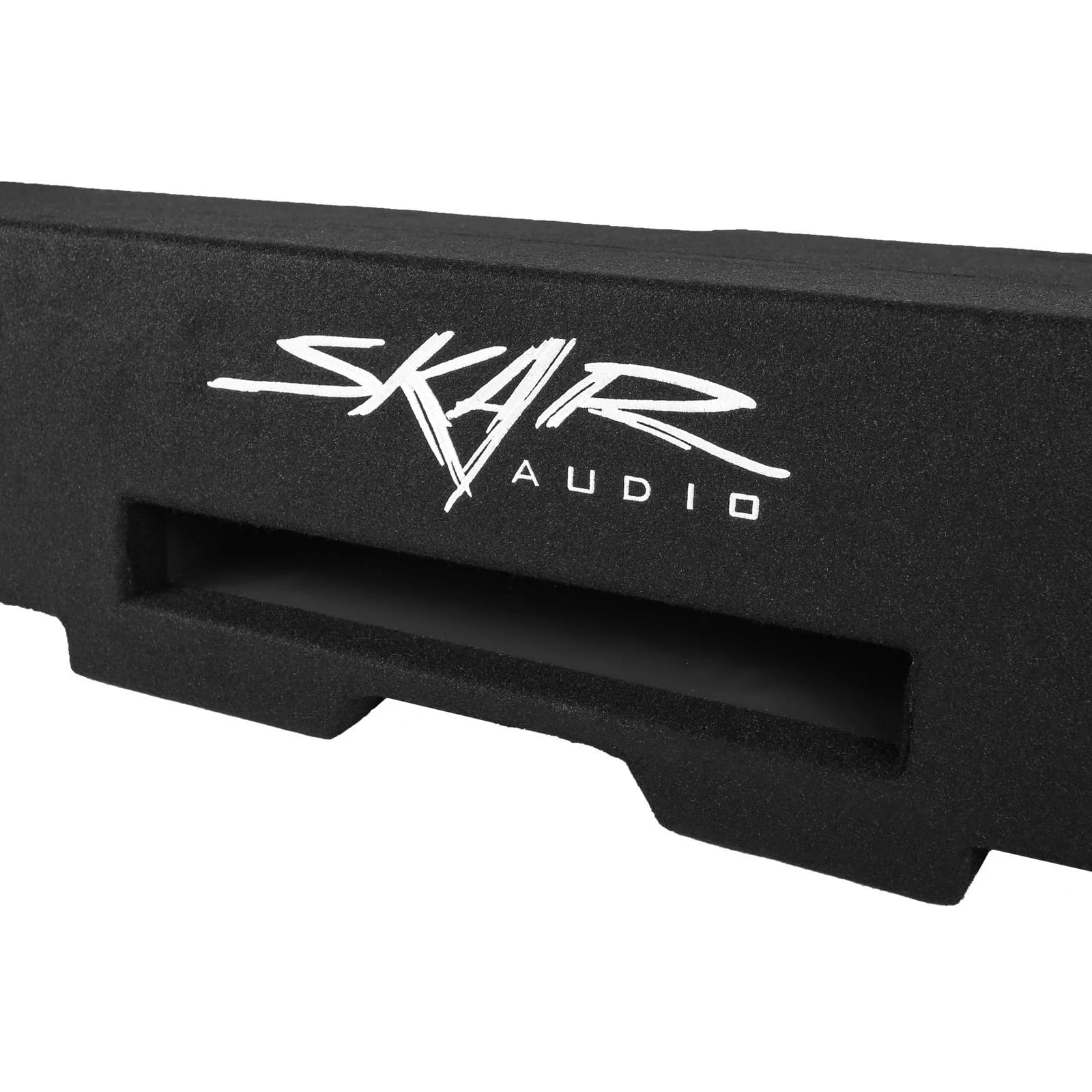 2019-2025 Chevy Silverado & GMC Sierra Crew Cab Compatible Dual 10" Ported Subwoofer Enclosure #4