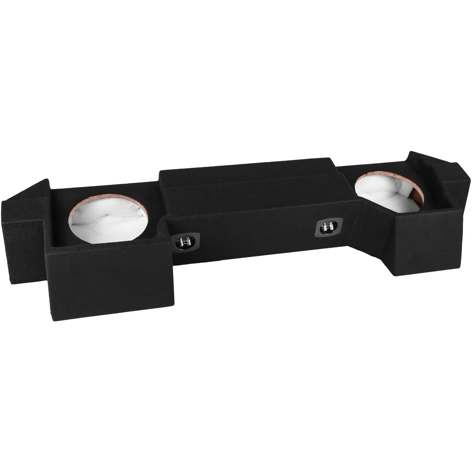 2019-2025 Ram 1500 (5th Gen) Crew Cab Compatible Dual 10" Sealed Subwoofer Enclosure #1