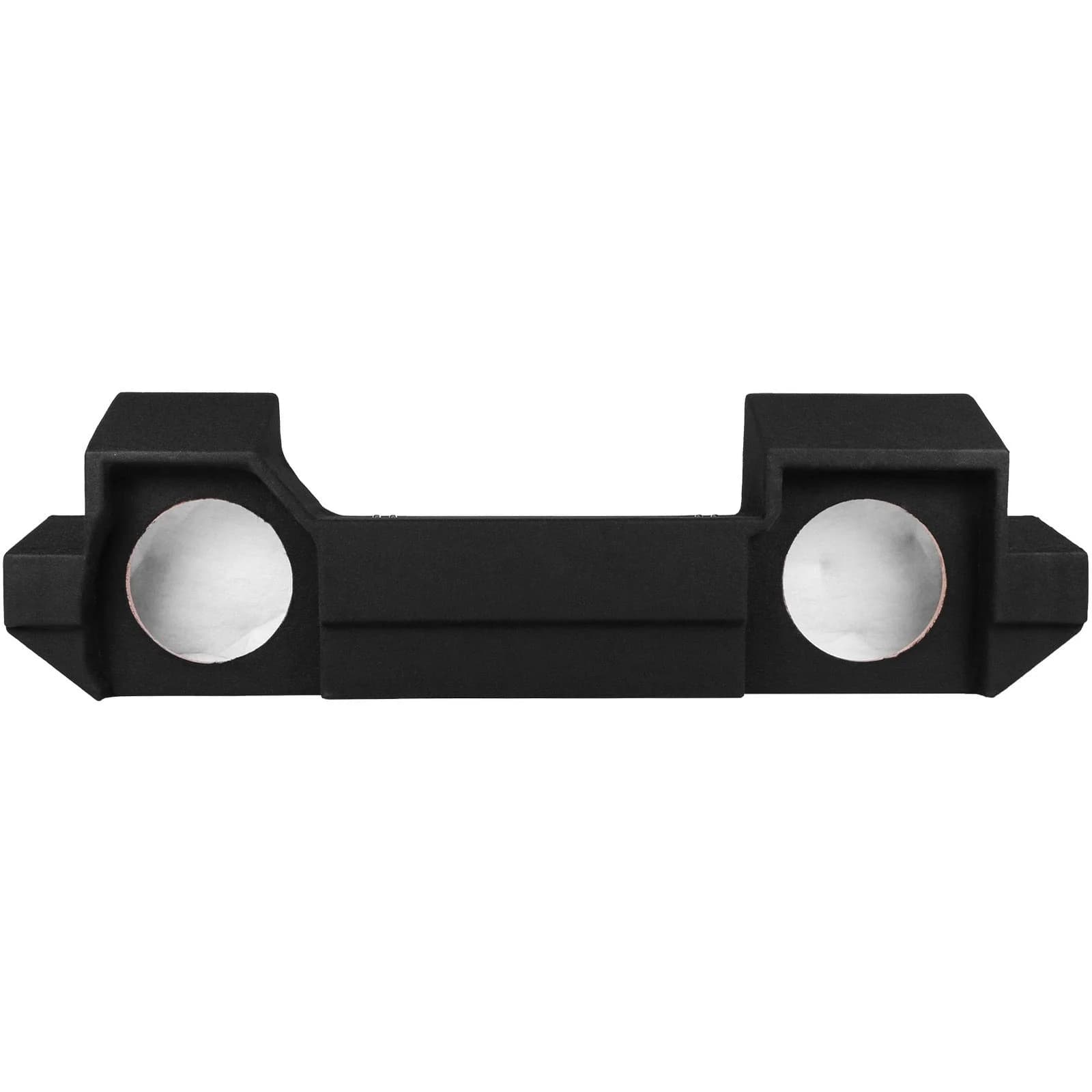 Featured Product Photo 1 for 2019-2025 Ram 1500 (5th Gen) Crew Cab Compatible Dual 10" Sealed Subwoofer Enclosure