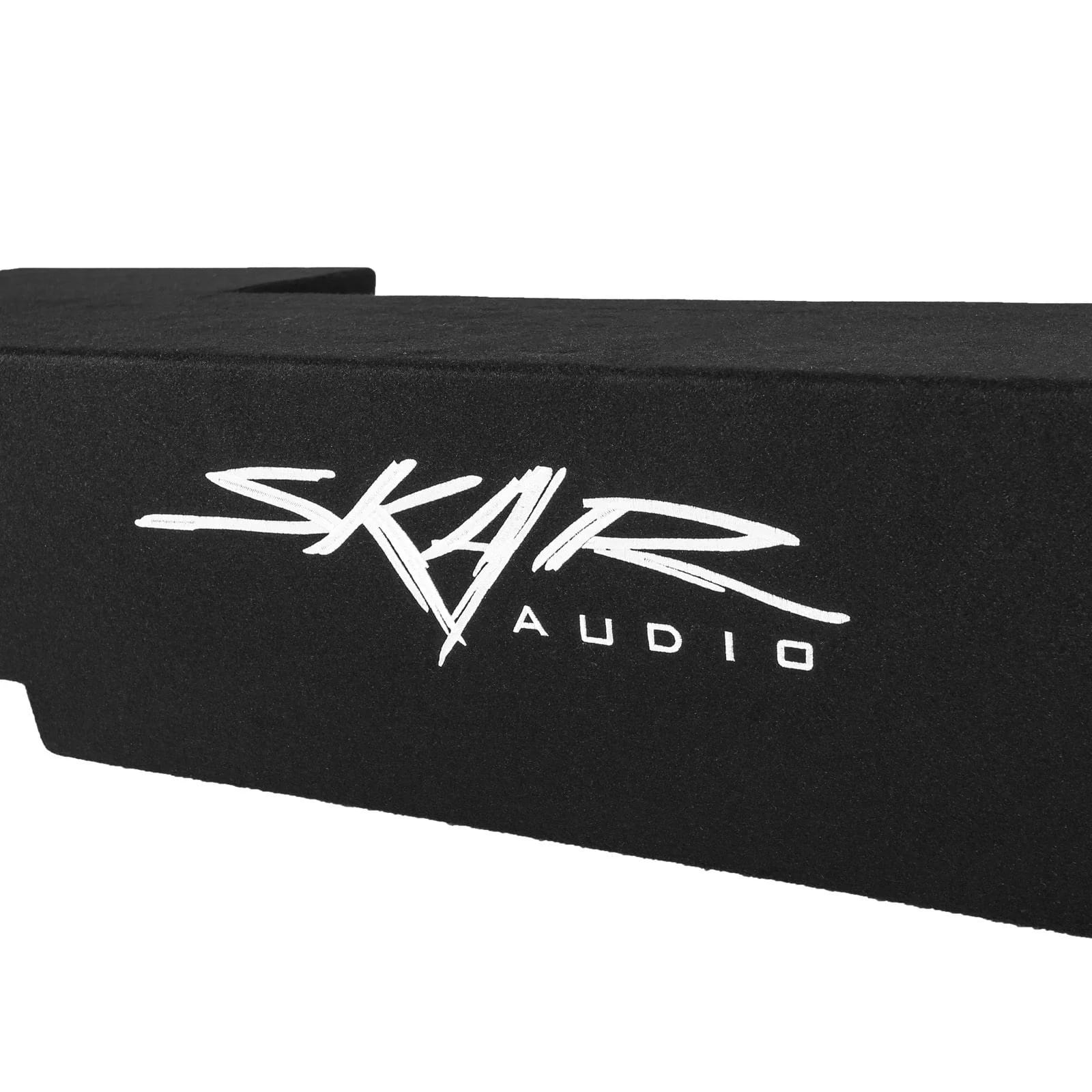 2019-2025 Ram 1500 (5th Gen) Crew Cab Compatible Dual 10" Sealed Subwoofer Enclosure #4