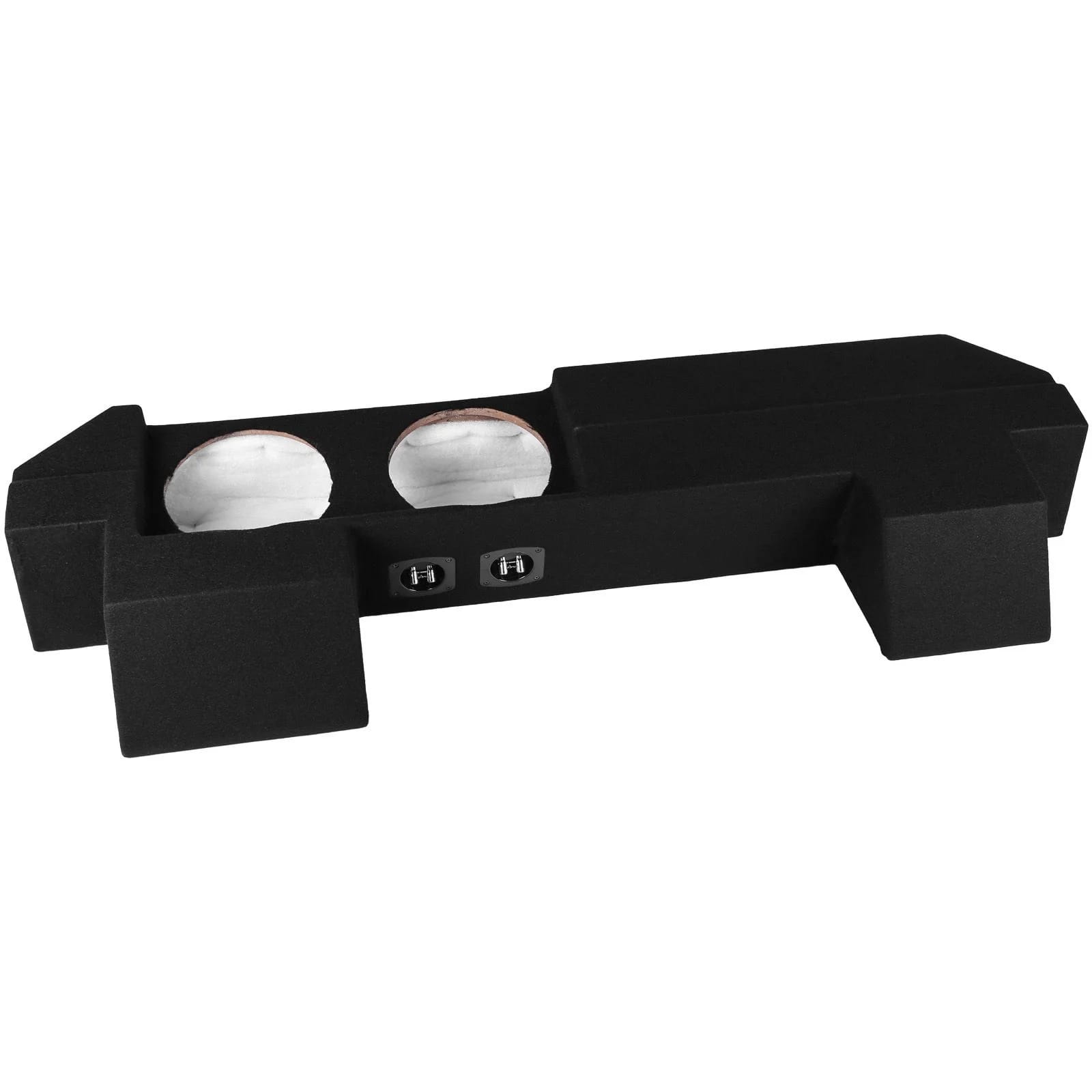 2019-2025 Ram 1500 (5th Gen) Crew Cab Compatible Dual 10" Ported Subwoofer Enclosure #1