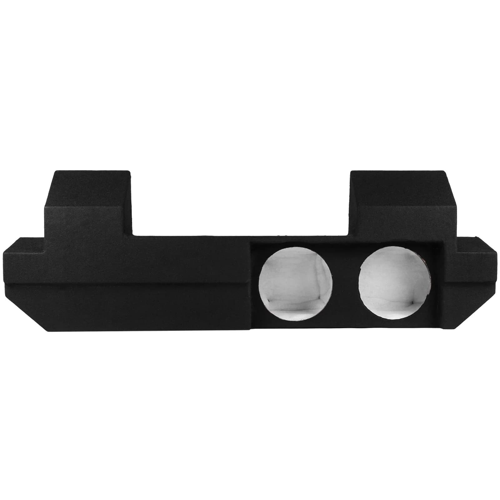 Featured Product Photo 1 for 2019-2025 Ram 1500 (5th Gen) Crew Cab Compatible Dual 10" Ported Subwoofer Enclosure