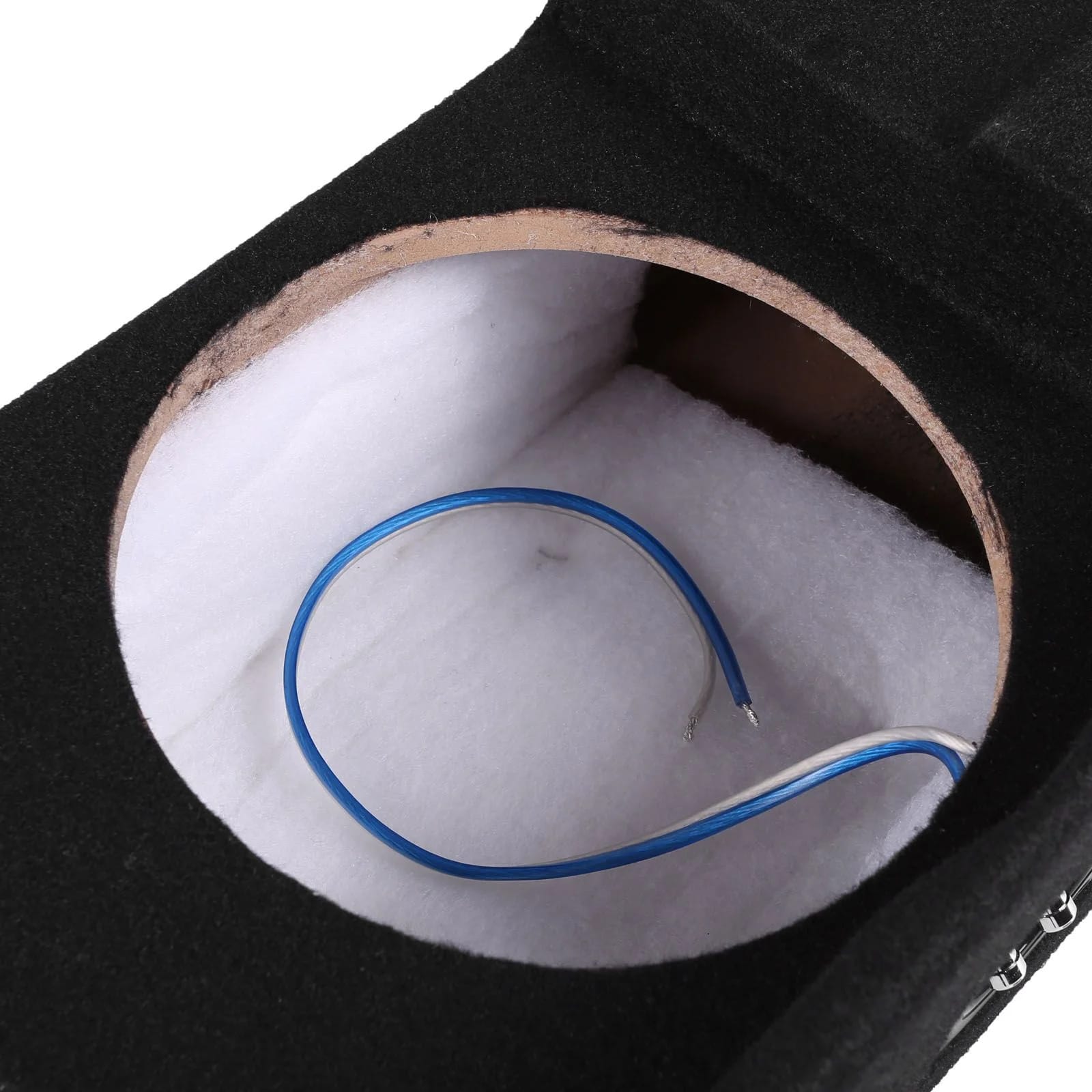 2019-2025 Ram 1500 (5th Gen) Crew Cab Compatible Dual 10" Ported Subwoofer Enclosure #6