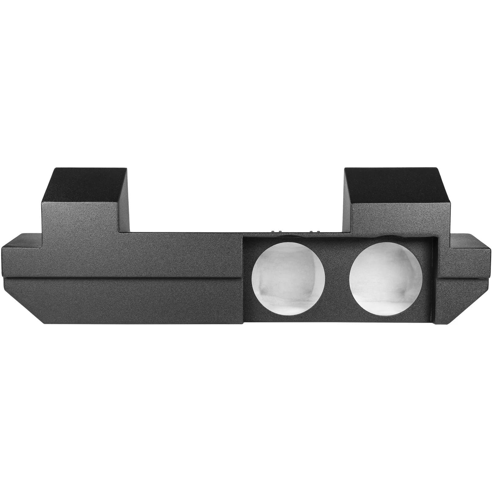 2019-2024 Ram 1500 (5th Gen) Crew Cab Compatible Dual 10" Ported Armor Coated Subwoofer Enclosure #2