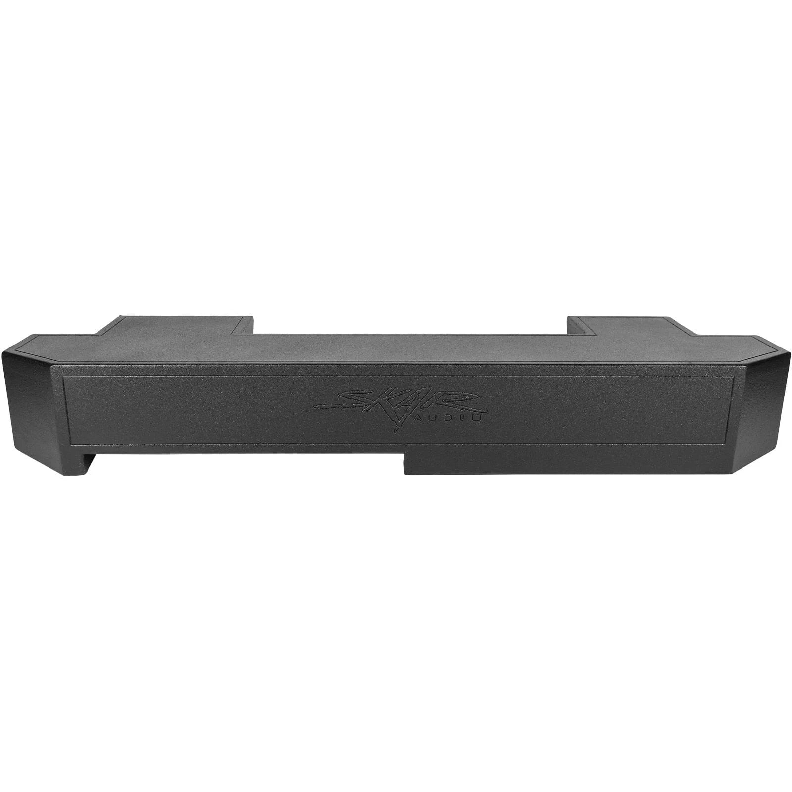 2019-2024 Ram 1500 (5th Gen) Crew Cab Compatible Dual 10" Ported Armor Coated Subwoofer Enclosure #3