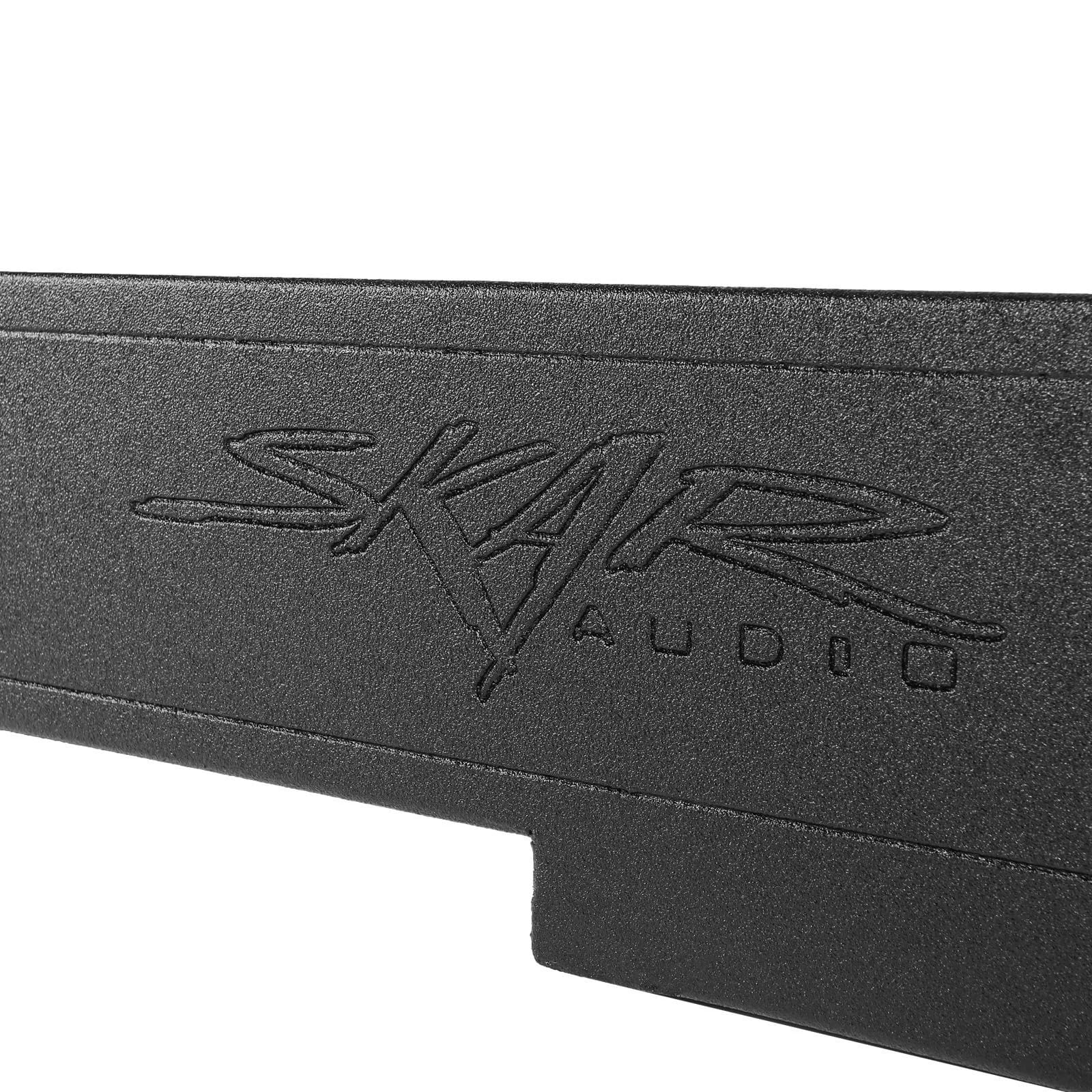 2019-2024 Ram 1500 (5th Gen) Crew Cab Compatible Dual 10" Ported Armor Coated Subwoofer Enclosure #4