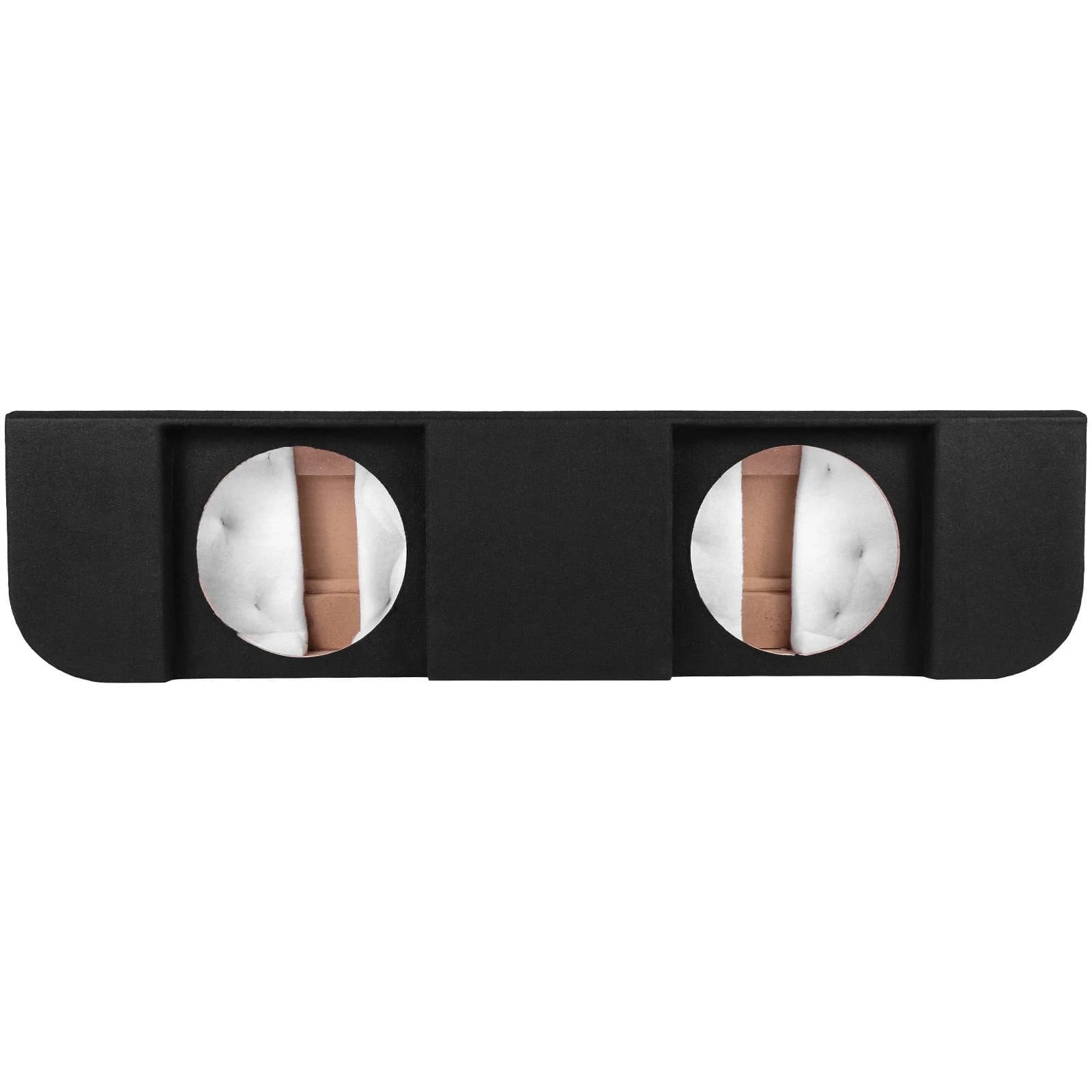 Featured Product Photo 1 for 2015-2026 Ford F-150 Super Crew Cab Compatible Dual 12" Sealed Subwoofer Enclosure