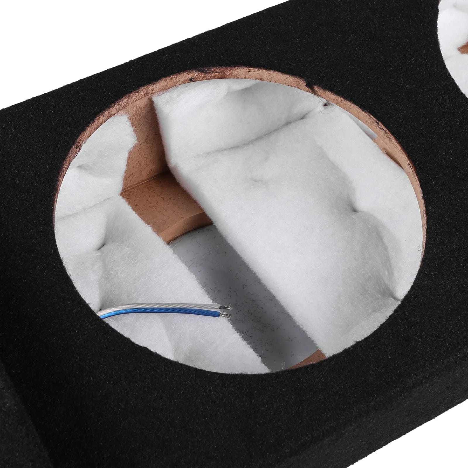 2017-2025 Ford Super Duty (F-250/350/450) SuperCrew Cab Compatible Dual 12" Ported Subwoofer Enclosure #8