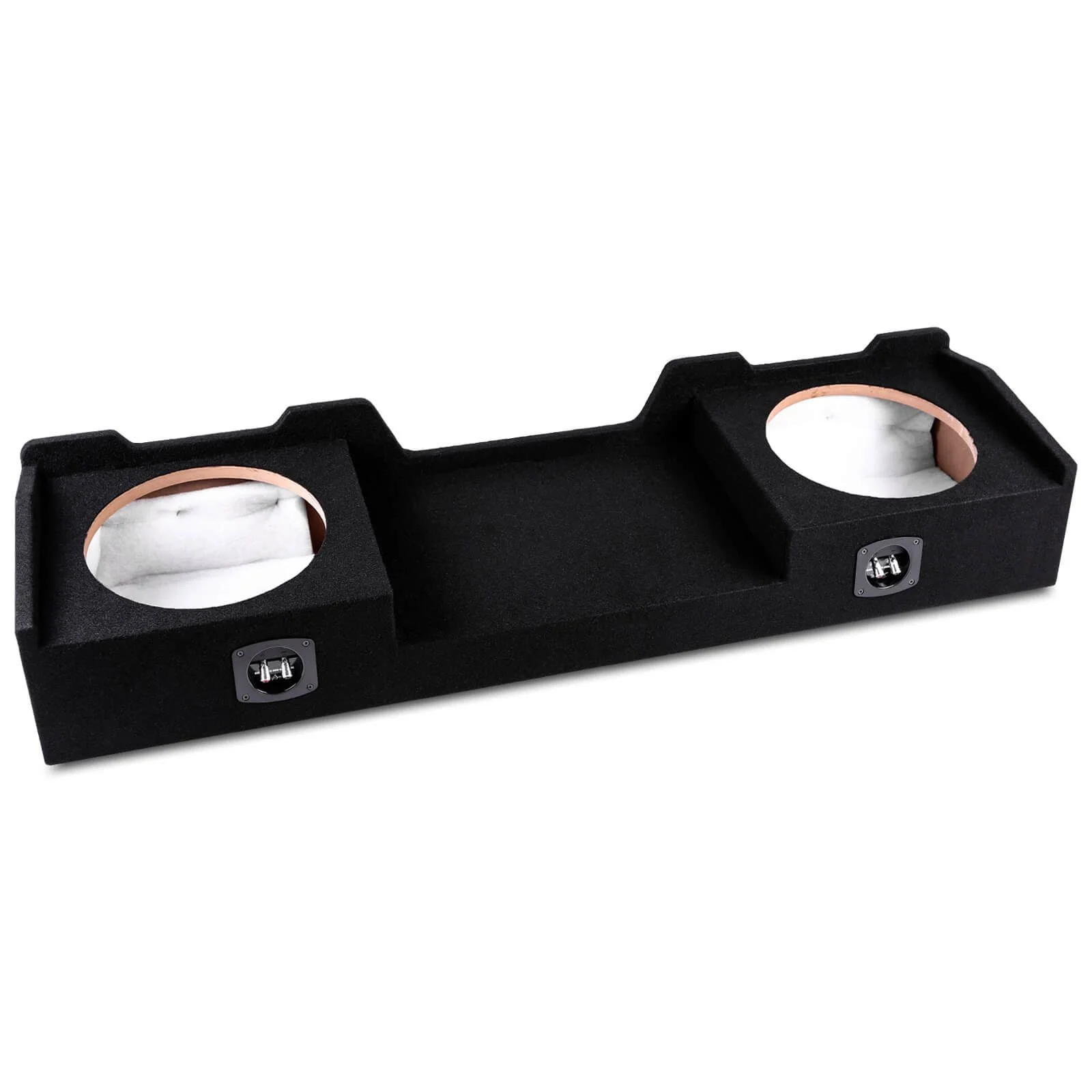 1999-2006 Chevy Silverado & GMC Sierra Extended Cab Compatible Dual 12" Subwoofer Enclosure #1