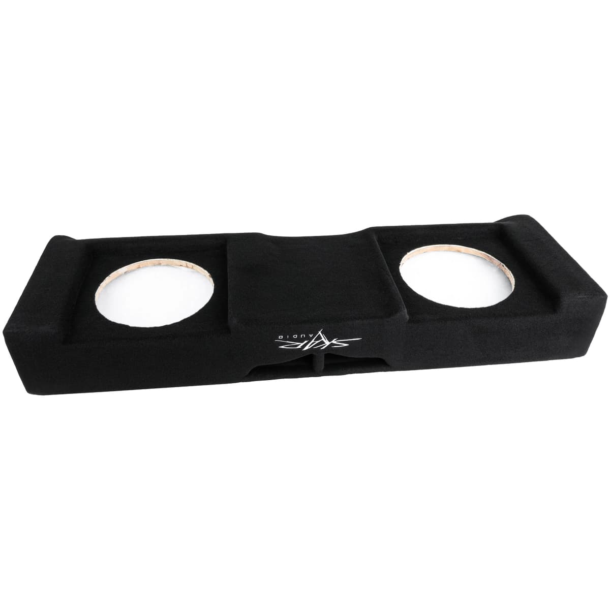 Featured Product Photo for 2007-2013 Chevy Silverado & GMC Sierra Crew Cab Compatible Dual 12" Subwoofer Enclosure