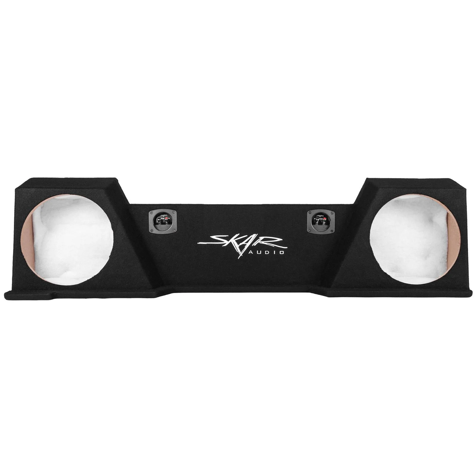 2007-2013 Chevy Silverado & GMC Sierra Extended Cab Compatible Dual 12" Subwoofer Enclosure #2