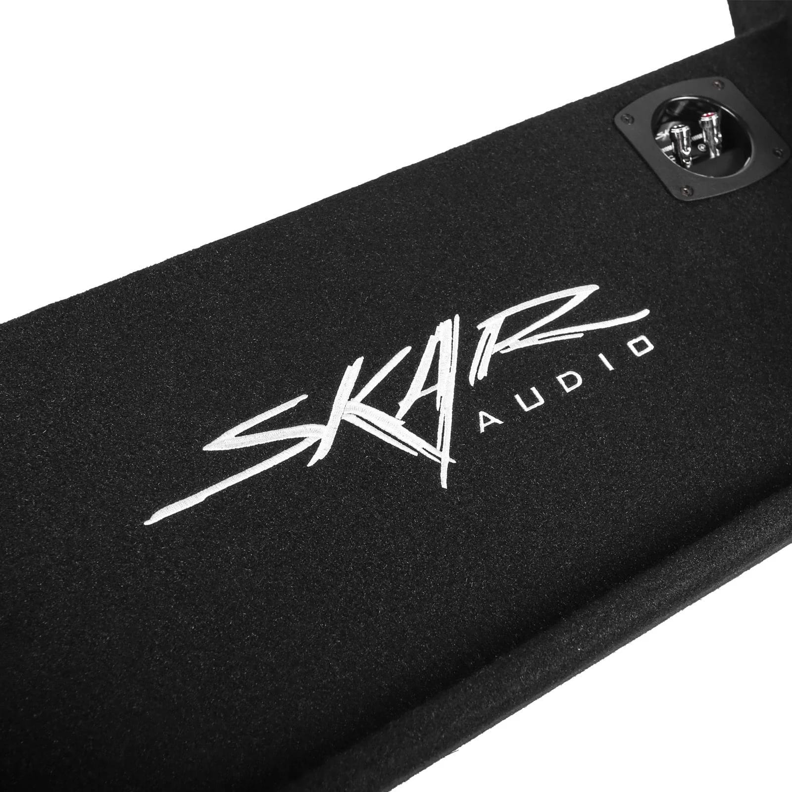 2007-2013 Chevy Silverado & GMC Sierra Extended Cab Compatible Dual 12" Subwoofer Enclosure #4