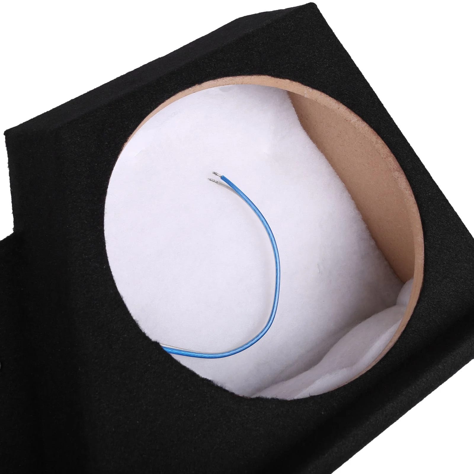 2007-2013 Chevy Silverado & GMC Sierra Extended Cab Compatible Dual 12" Subwoofer Enclosure #5