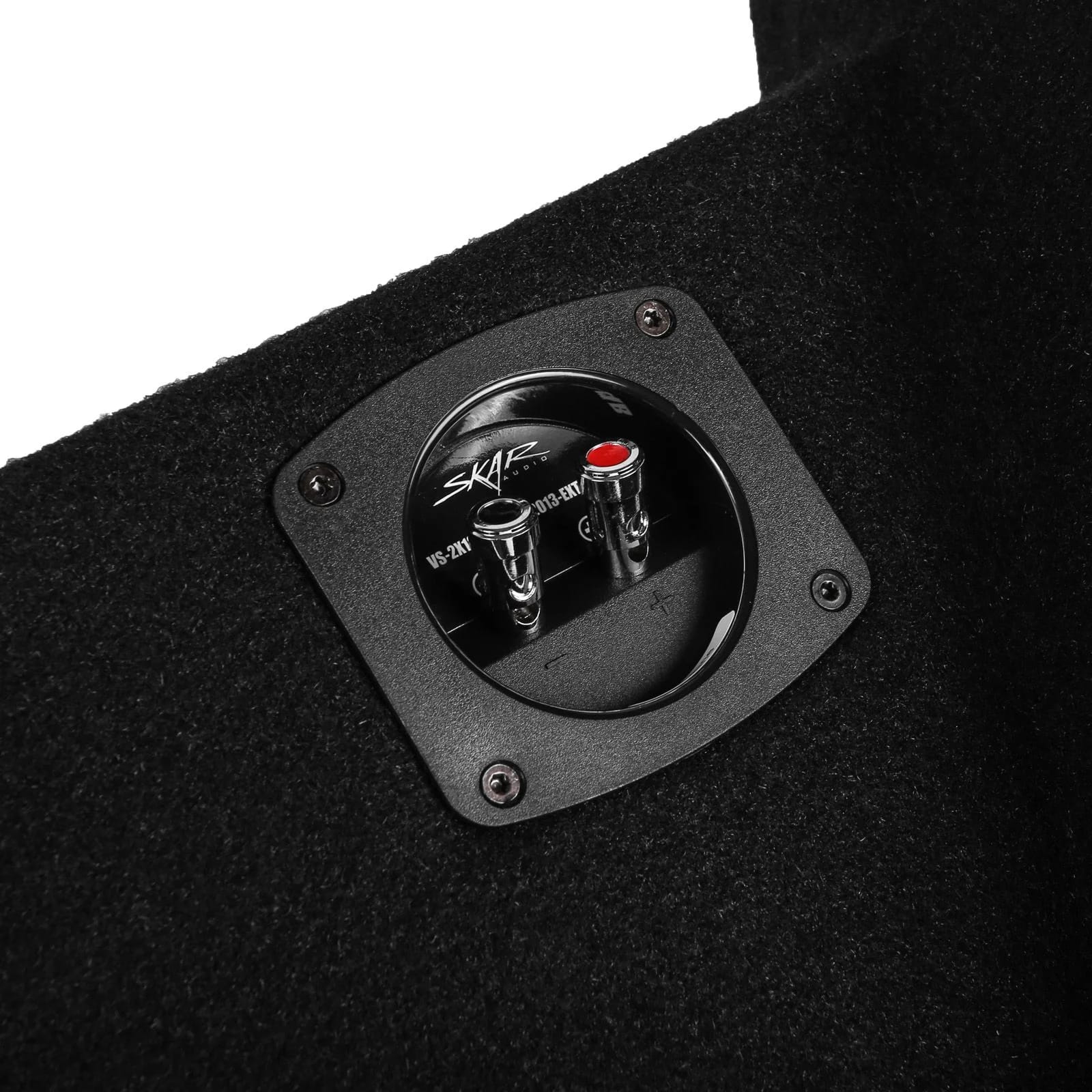 2007-2013 Chevy Silverado & GMC Sierra Extended Cab Compatible Dual 12" Subwoofer Enclosure #6