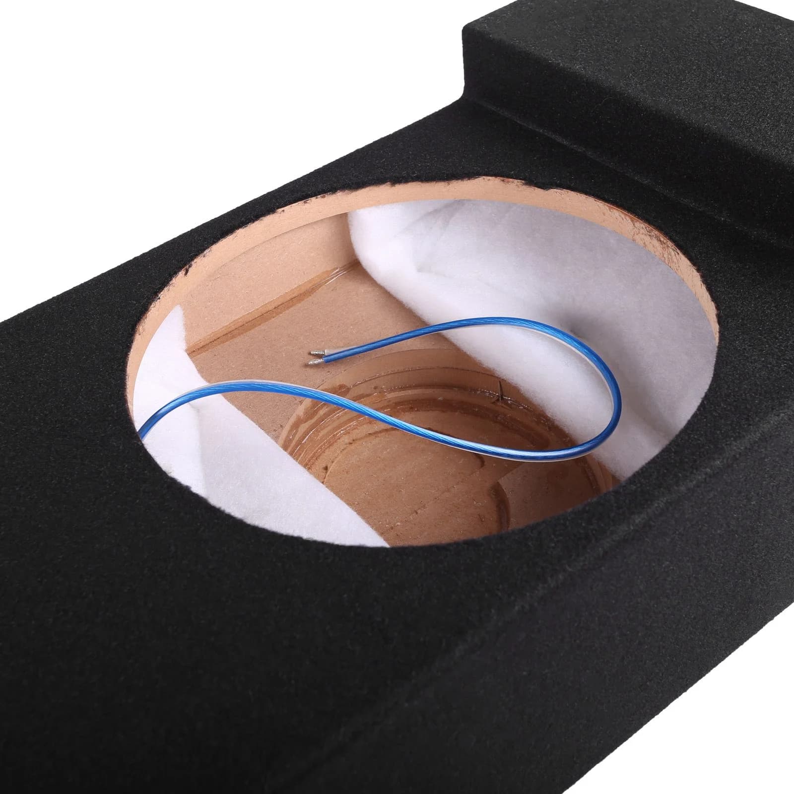 Featured Product Photo 4 for 2014-2018 Chevy Silverado & GMC Sierra Crew Cab Compatible Dual 12" Subwoofer Enclosure