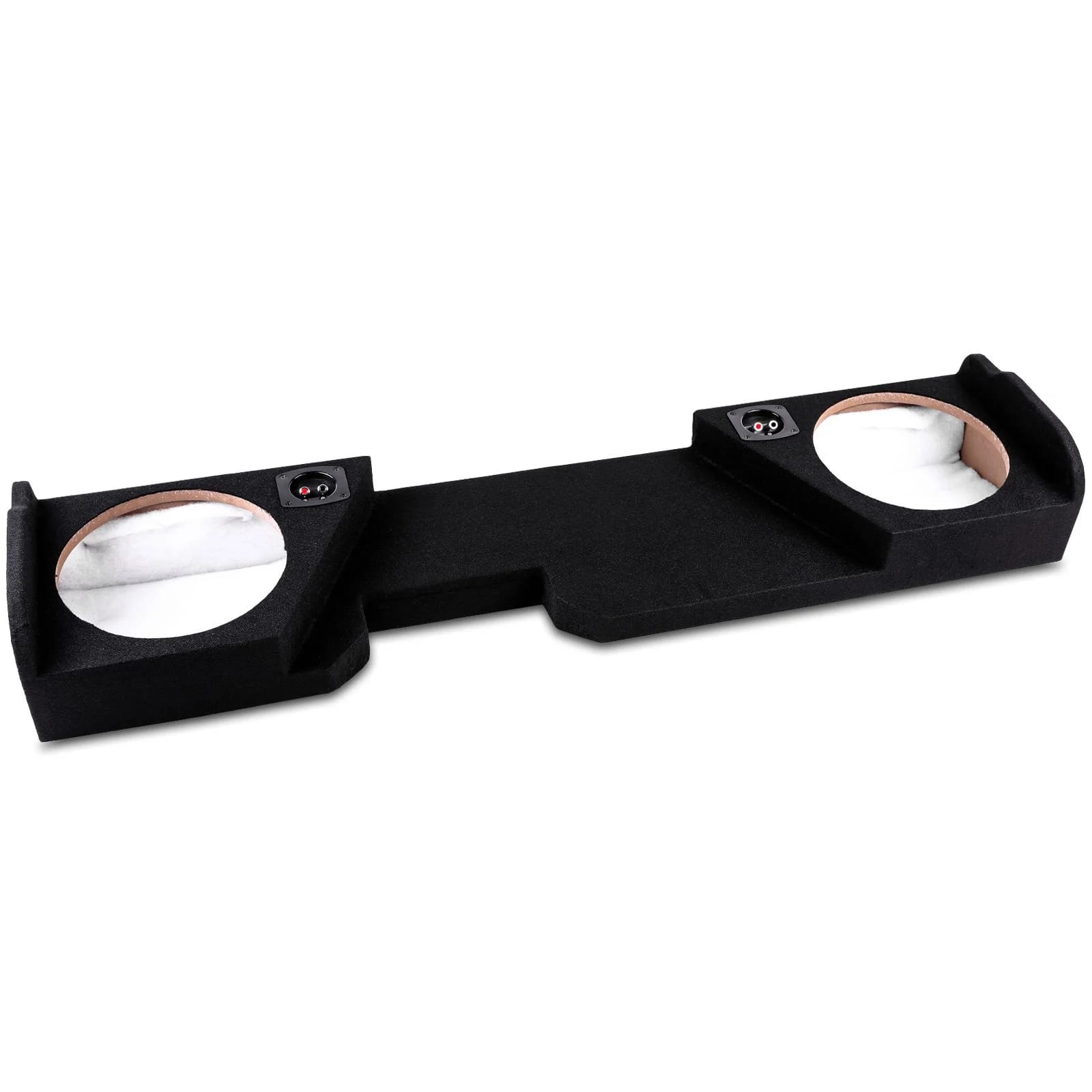 2014-2018 Chevy Silverado & GMC Sierra Double Cab Compatible Dual 12" Subwoofer Enclosure #1