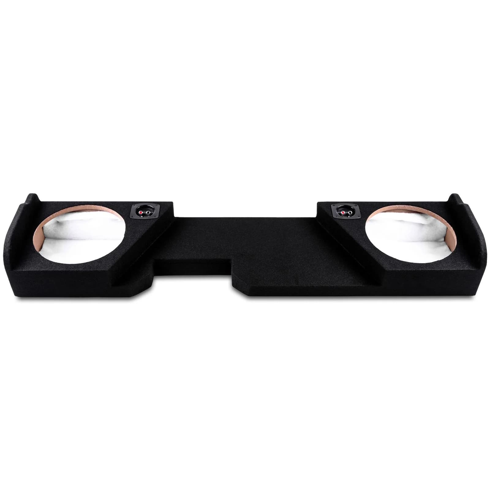 Featured Product Photo 1 for 2014-2018 Chevy Silverado & GMC Sierra Double Cab Compatible Dual 12" Subwoofer Enclosure