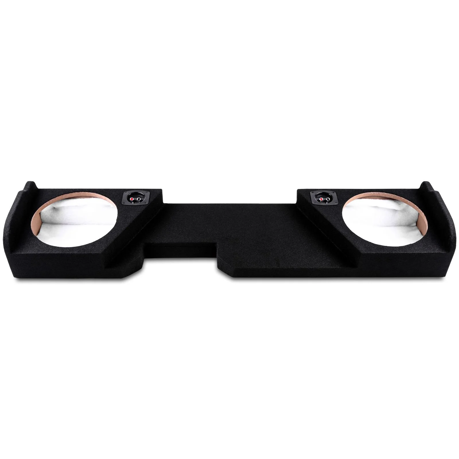 2014-2018 Chevy Silverado & GMC Sierra Double Cab Compatible Dual 12" Subwoofer Enclosure #2