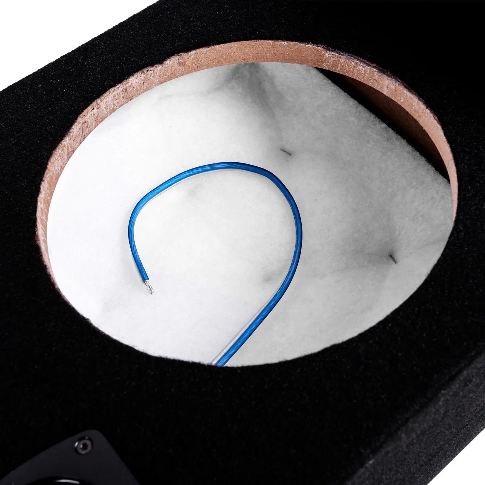 2014-2018 Chevy Silverado & GMC Sierra Double Cab Compatible Dual 12" Subwoofer Enclosure #4