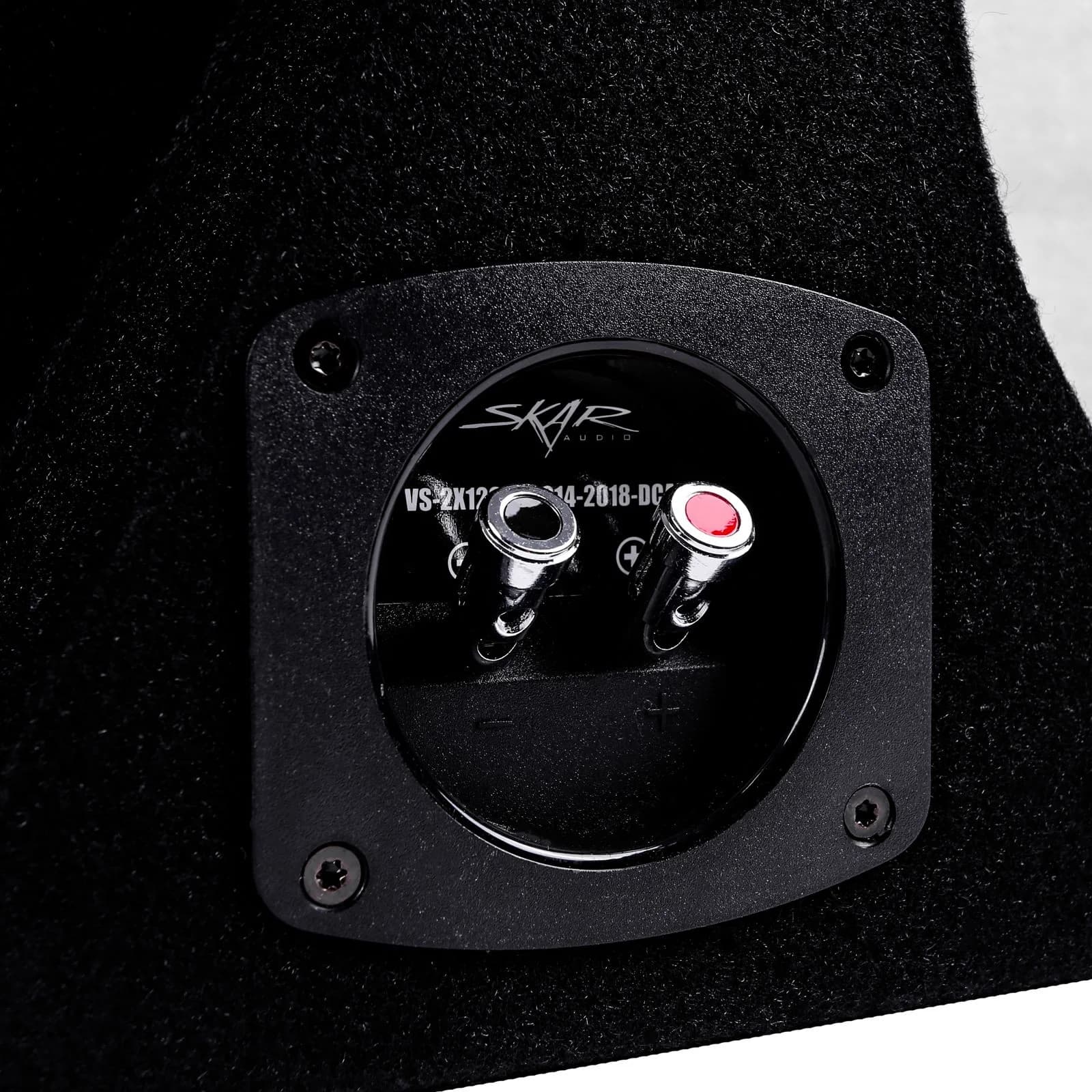 Featured Product Photo 4 for 2014-2018 Chevy Silverado & GMC Sierra Double Cab Compatible Dual 12" Subwoofer Enclosure