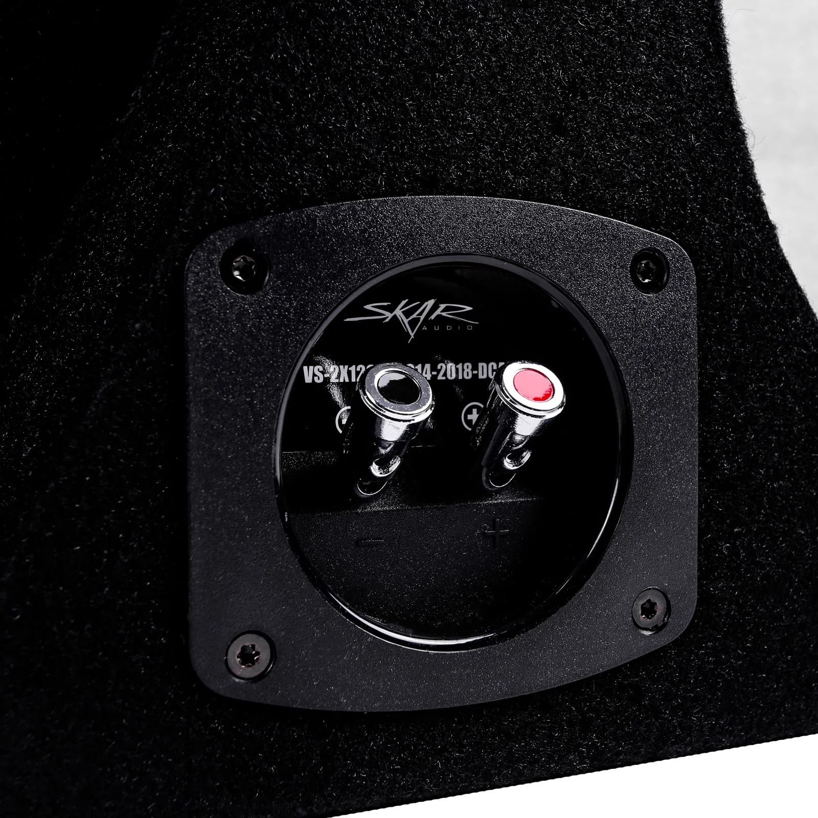 2014-2018 Chevy Silverado & GMC Sierra Double Cab Compatible Dual 12" Subwoofer Enclosure #5