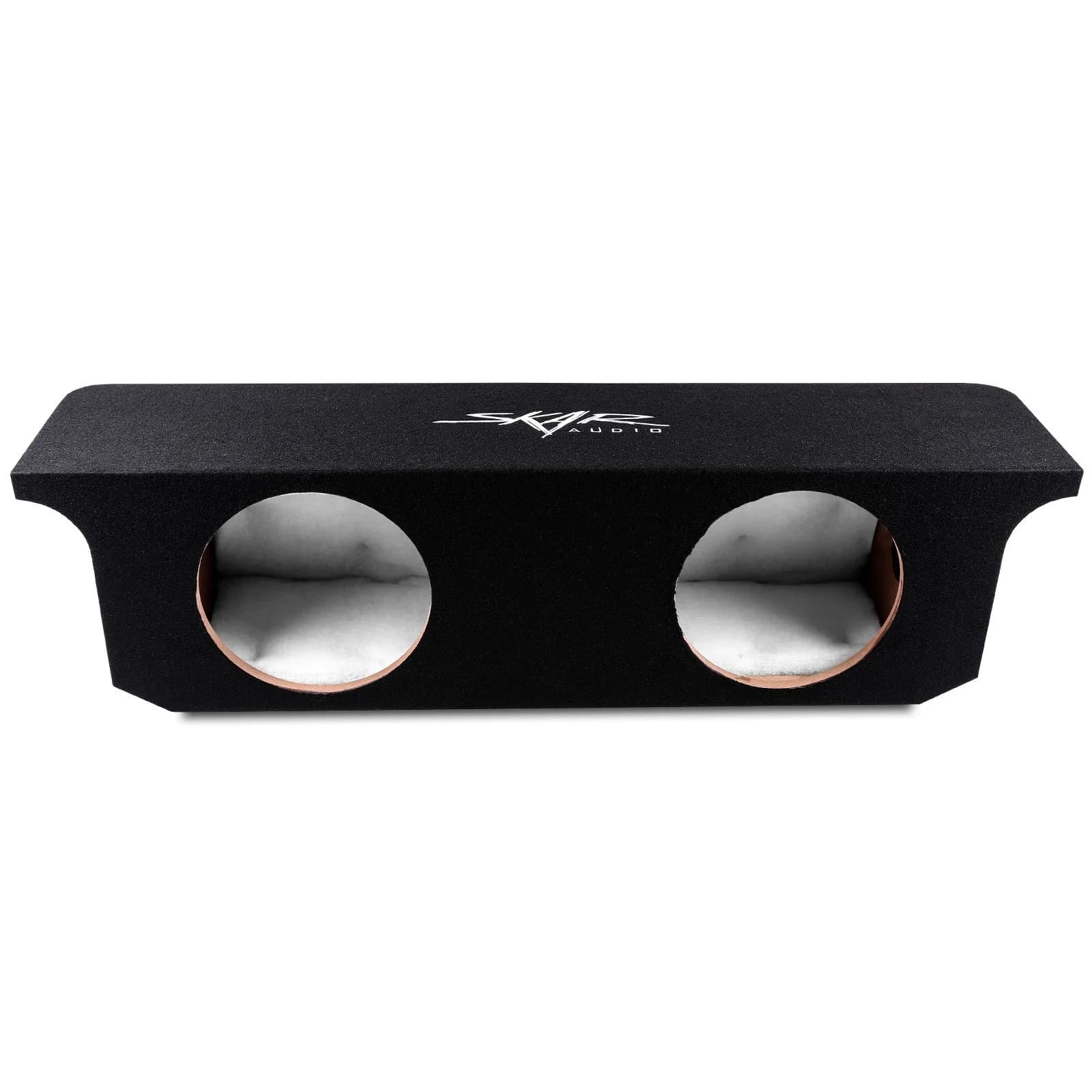 Featured Product Photo 1 for 2007-2018 Jeep Wrangler Unlimited (JK) 4-Door Vehicle Compatible Dual 12" Subwoofer Enclosure