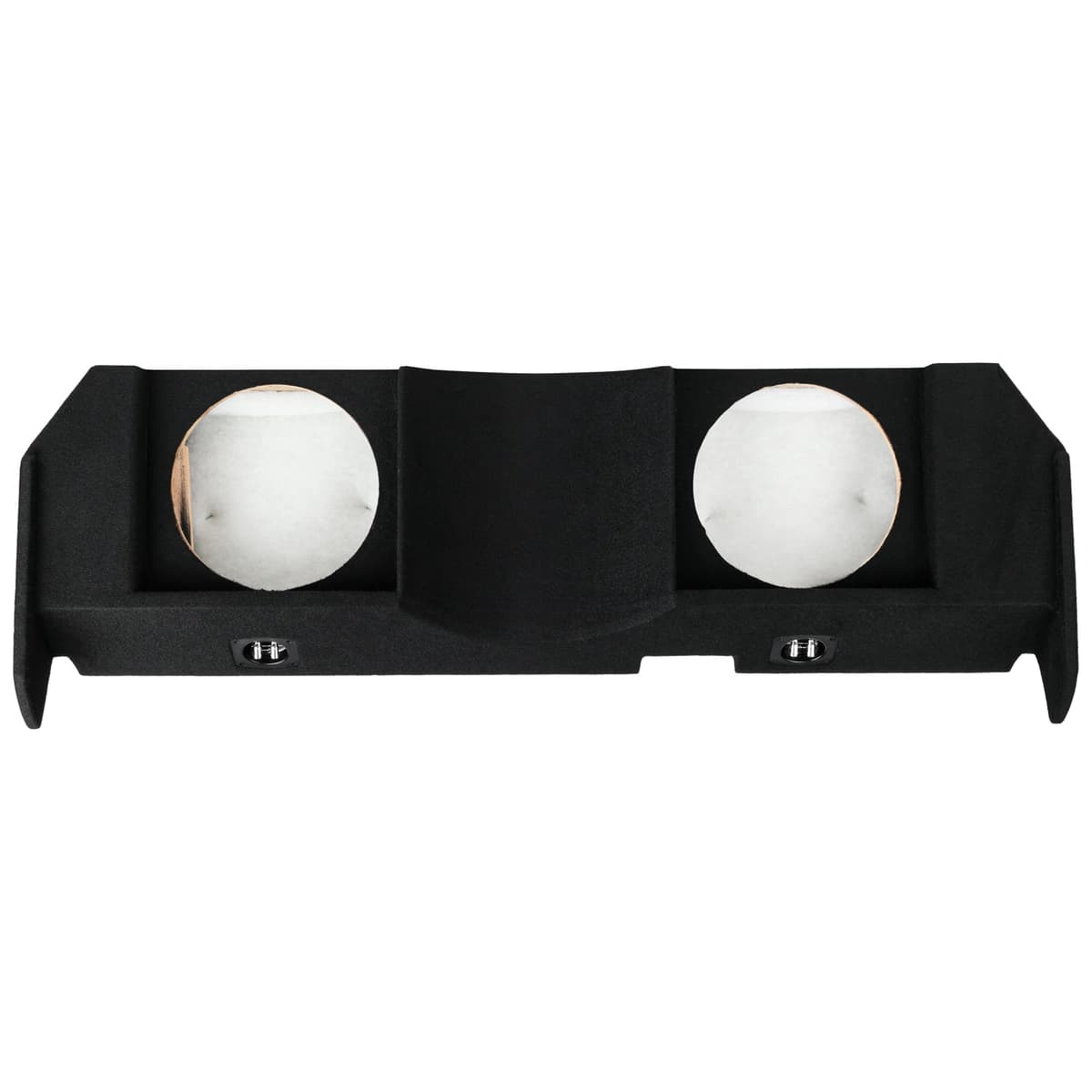 Featured Product Photo 1 for 2004-2015 Nissan Titan Crew Cab Compatible Dual 12" Ported Subwoofer Enclosure