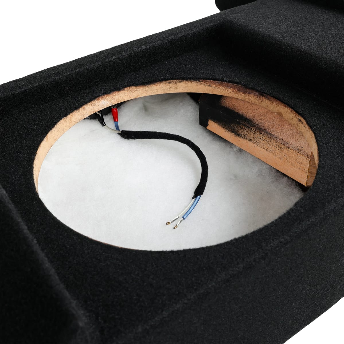 2004-2015 Nissan Titan Crew Cab Compatible Dual 12" Ported Subwoofer Enclosure #8