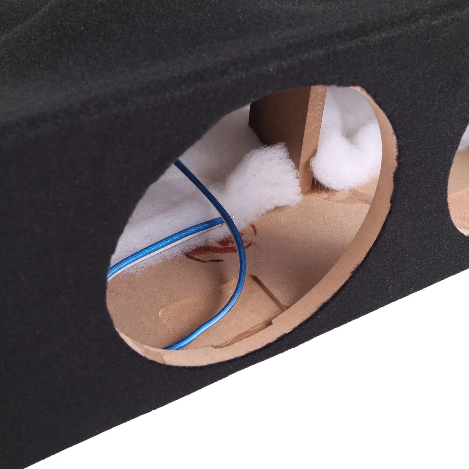 Featured Product Photo 6 for 2009-2014 Ford F-150 Super Crew Cab Compatible Dual 8" Ported Subwoofer Enclosure