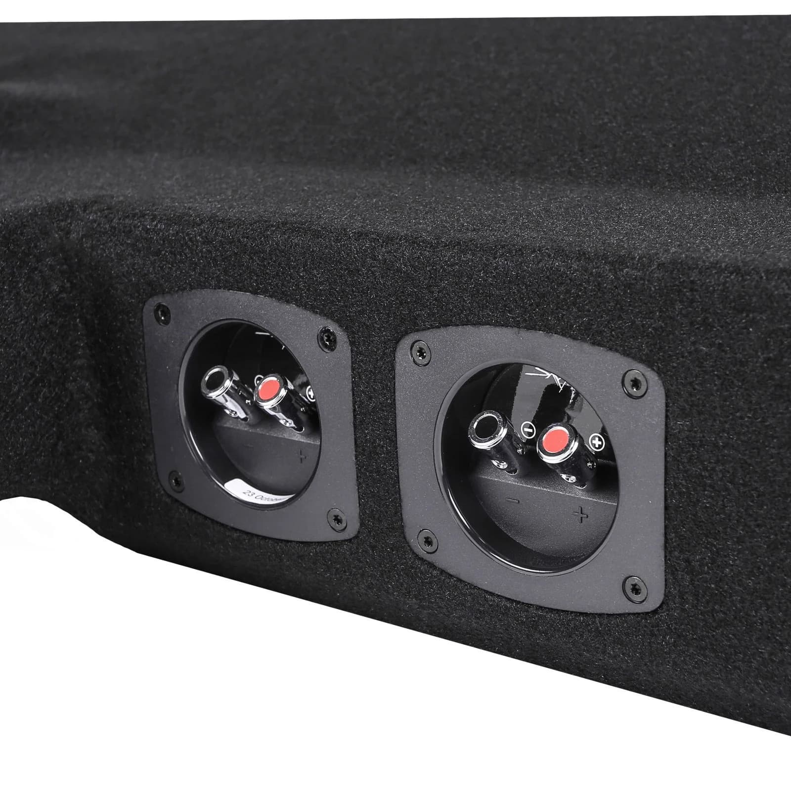 Featured Product Photo 5 for 2015-2026 Ford F-150 Super Cab Compatible Dual 8" Ported Subwoofer Enclosure