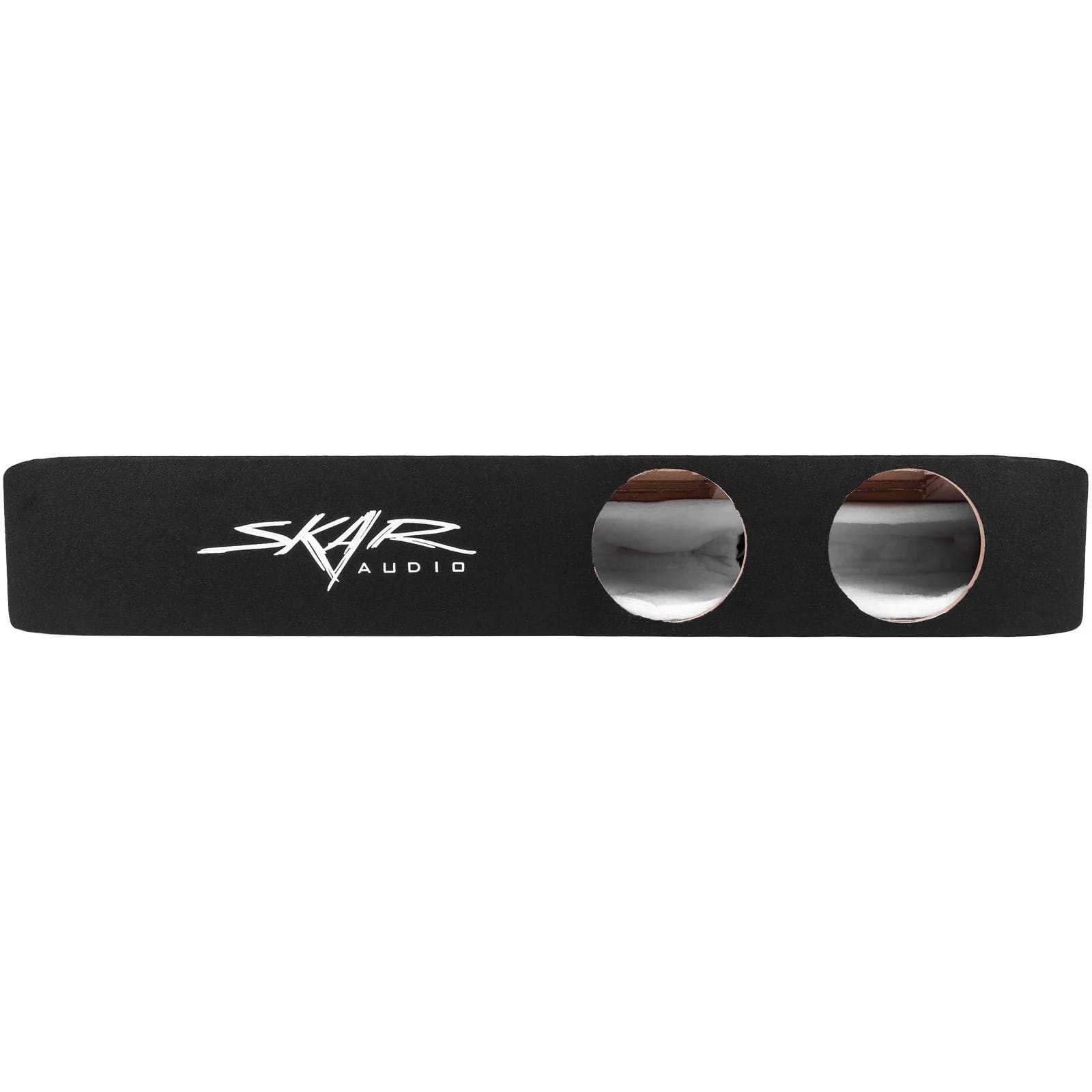 2015-2026 Ford F-150 Super Crew Cab Compatible Dual 8" Ported Subwoofer Enclosure #2