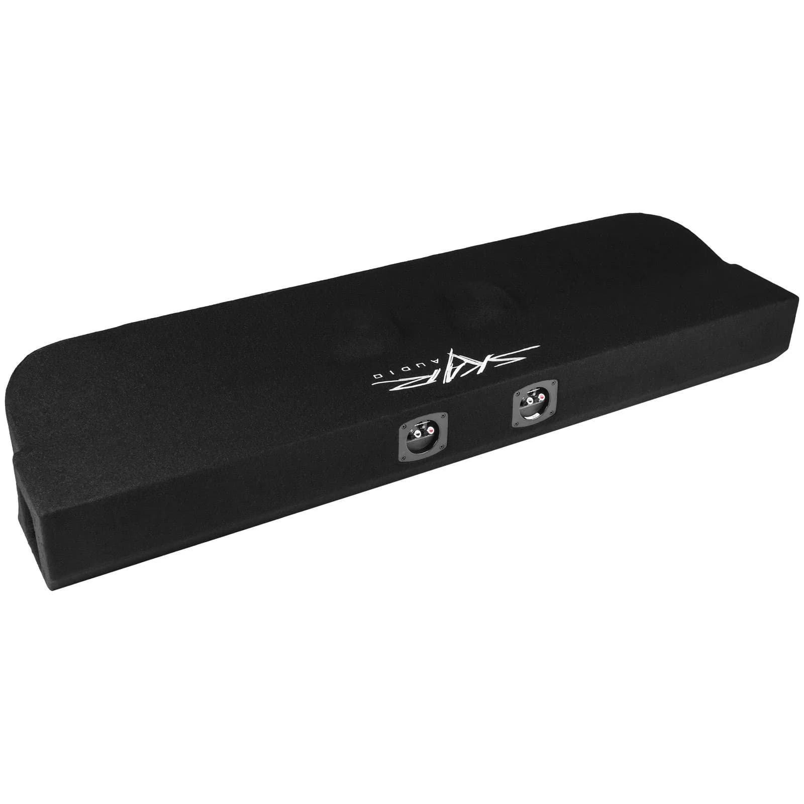 Featured Product Photo 5 for 2017-2025 Ford Super Duty (F-250/350/450) SuperCrew Cab Compatible Dual 8" Ported Subwoofer Enclosure