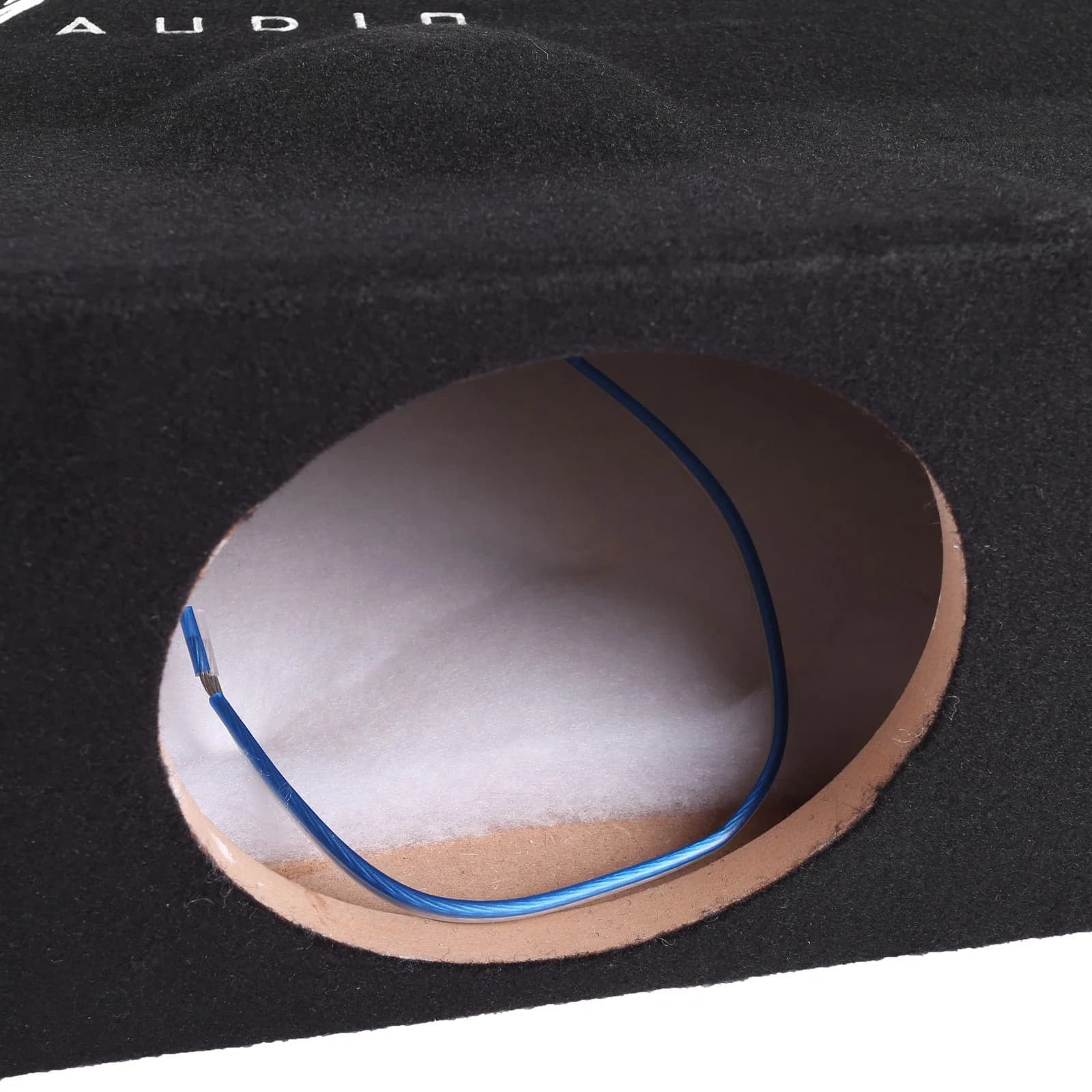 Featured Product Photo 7 for 2017-2025 Ford Super Duty (F-250/350/450) SuperCrew Cab Compatible Dual 8" Ported Subwoofer Enclosure