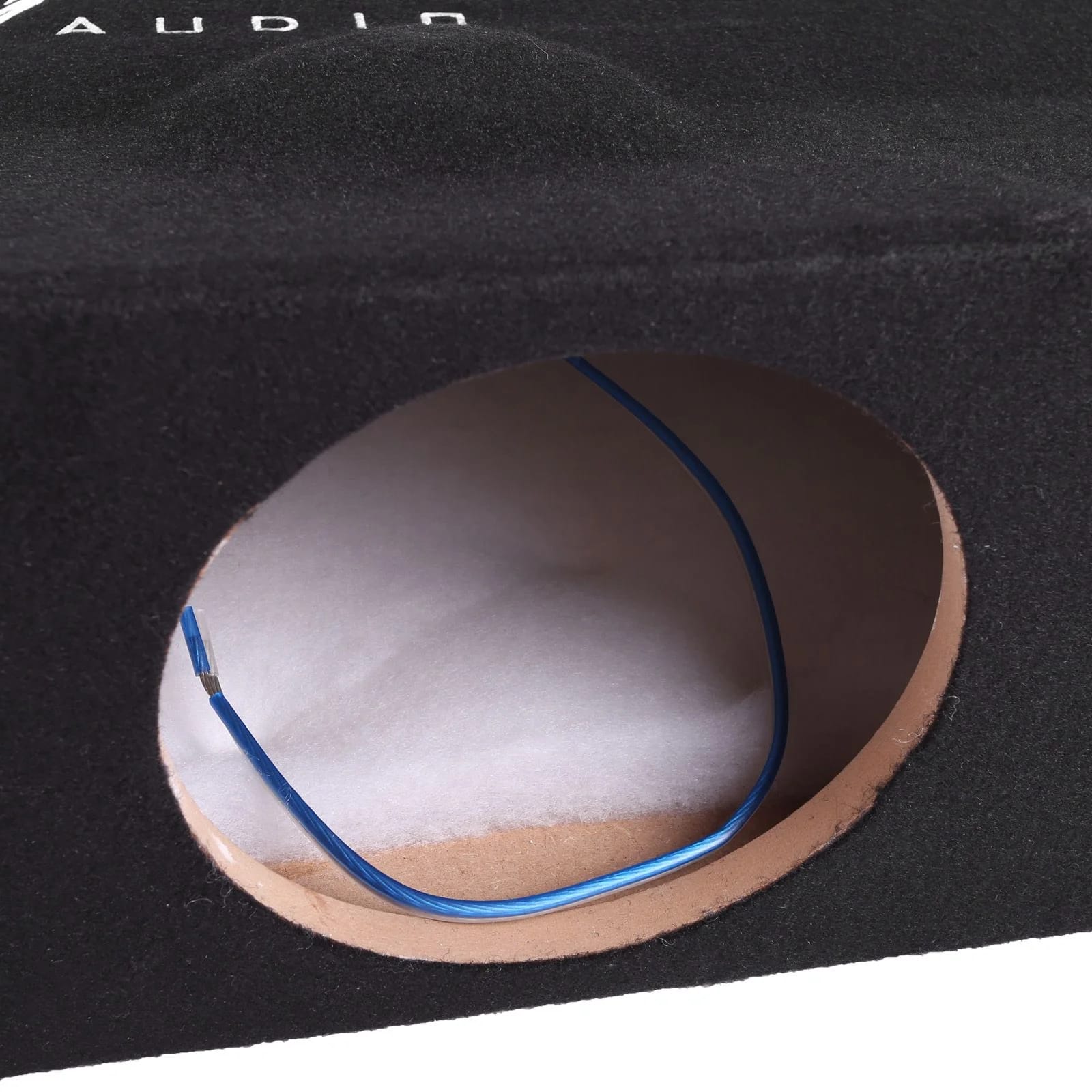 2017-2025 Ford Super Duty (F-250/350/450) SuperCrew Cab Compatible Dual 8" Ported Subwoofer Enclosure #8