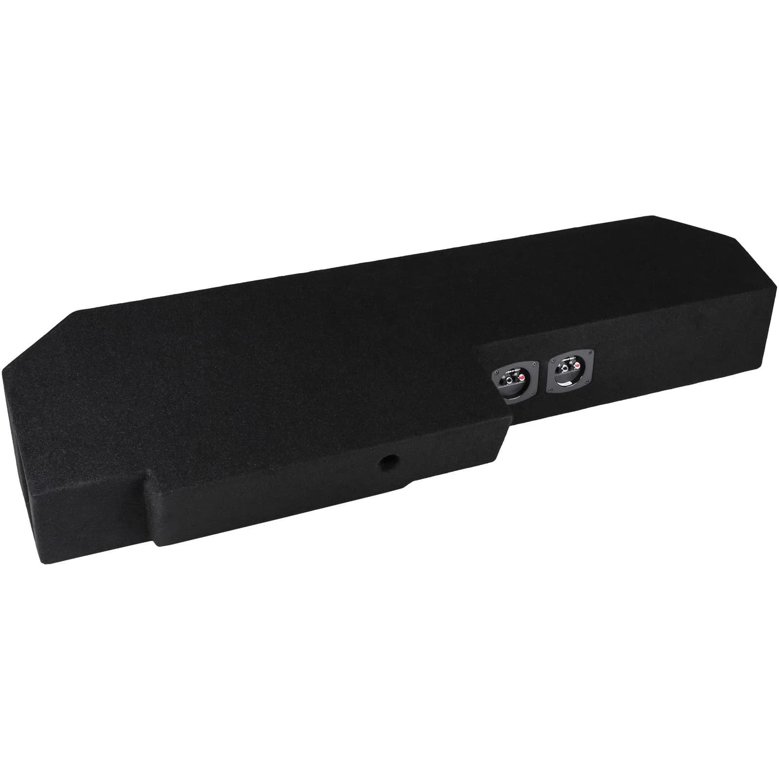 Featured Product Photo 4 for 2019-2025 Chevy Silverado & GMC Sierra Double Cab Compatible Dual 8" Ported Subwoofer Enclosure