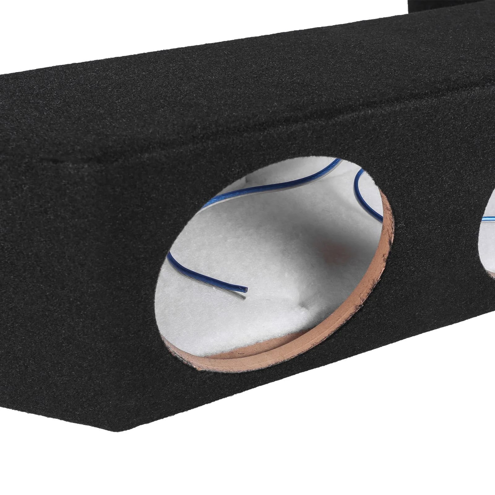 2019-2025 Chevy Silverado & GMC Sierra Double Cab Compatible Dual 8" Ported Subwoofer Enclosure #7