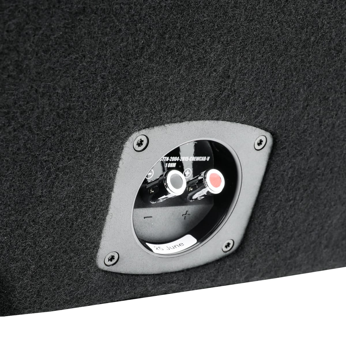 2004-2015 Nissan Titan Crew Cab Compatible Dual 8" Ported Subwoofer Enclosure #8