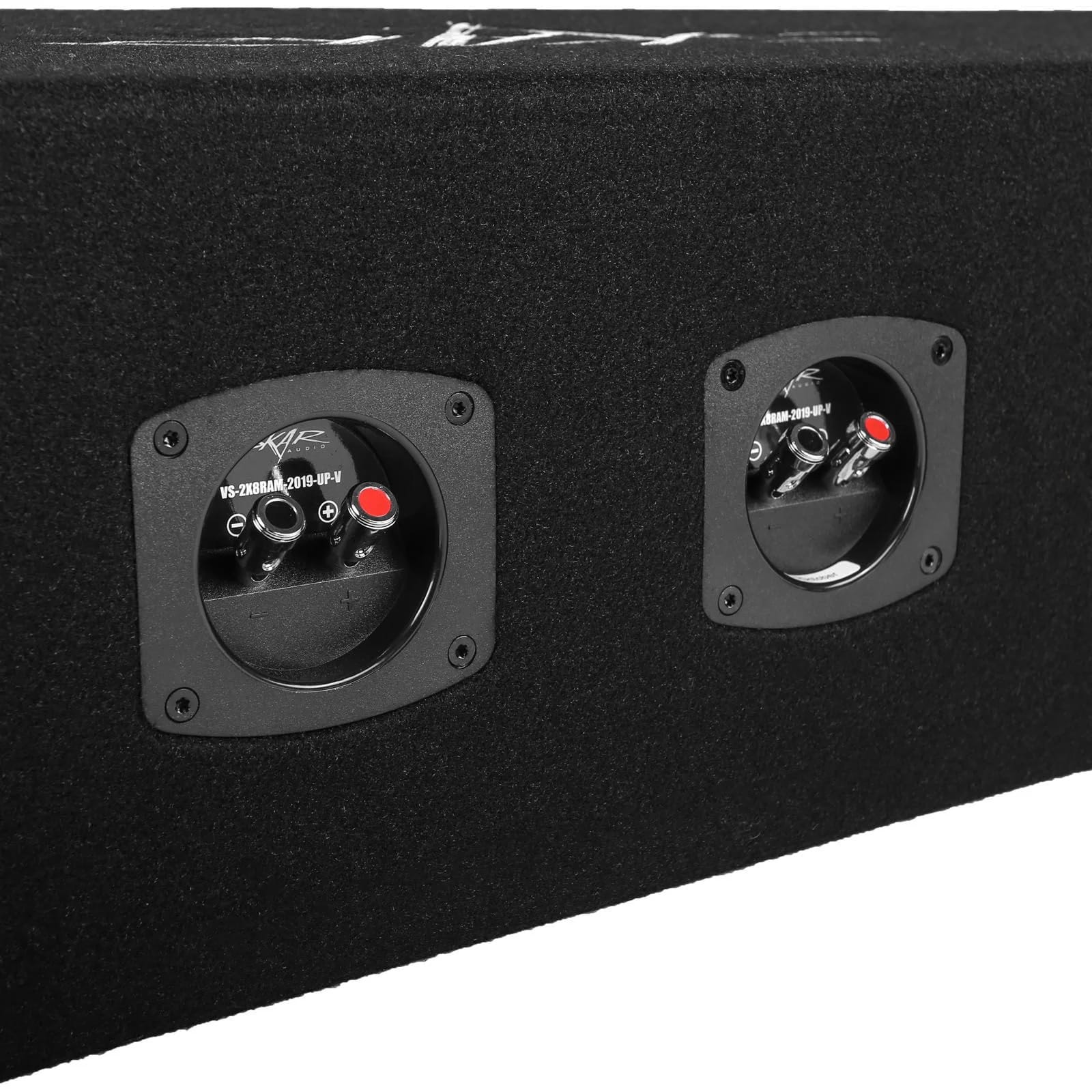 2019-2025 Ram 1500 (5th Gen) Crew Cab Compatible Dual 8" Ported Subwoofer Enclosure #7