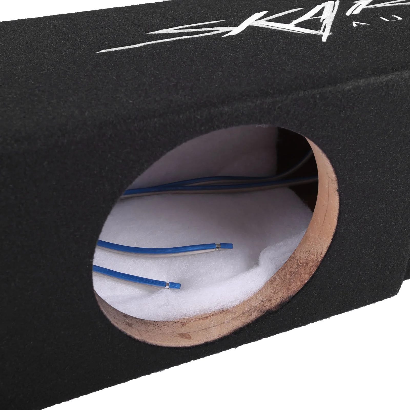 2019-2025 Ram 1500 (5th Gen) Crew Cab Compatible Dual 8" Ported Subwoofer Enclosure #8