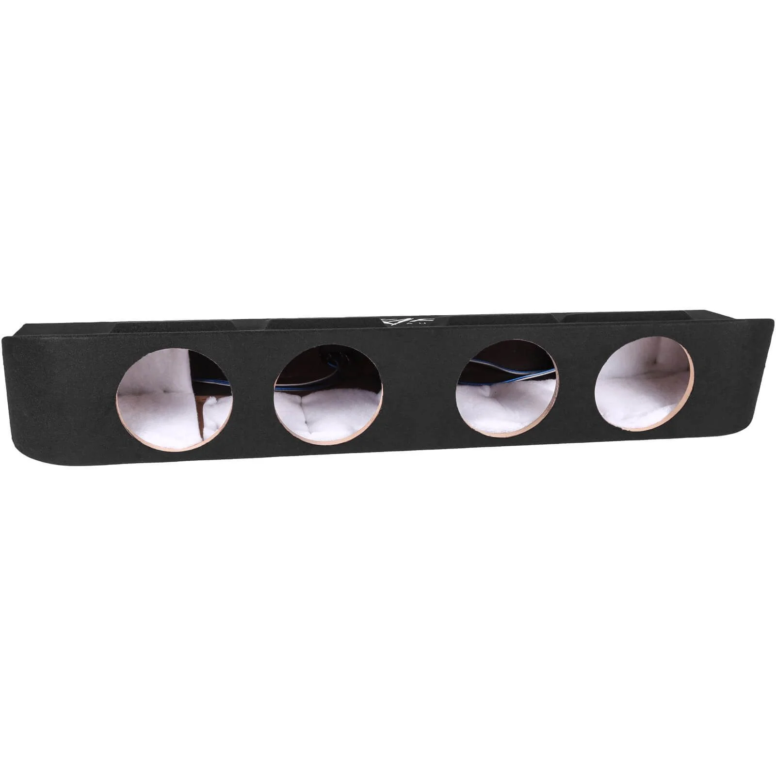 2015-2026 Ford F-150 Super Crew Cab Compatible Quad 8" Ported Subwoofer Enclosure #1