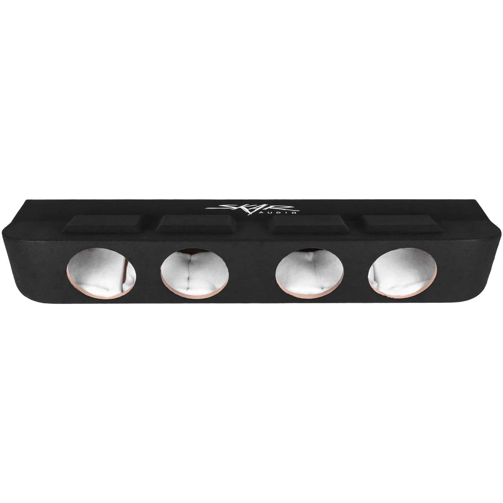 Featured Product Photo 2 for 2015-2026 Ford F-150 Super Crew Cab Compatible Quad 8" Ported Subwoofer Enclosure