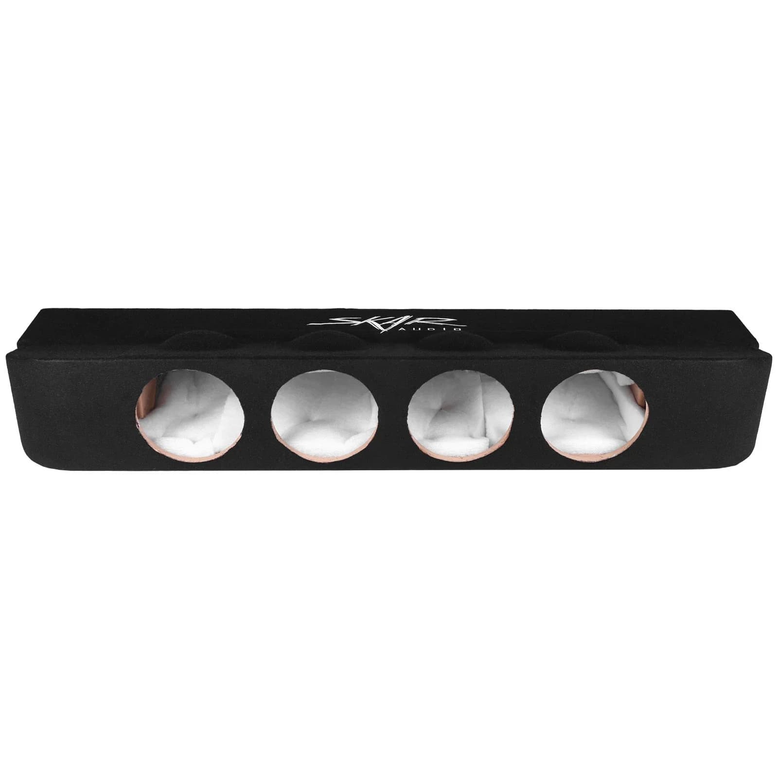 Featured Product Photo 2 for 2017-2025 Ford Super Duty (F-250/350/450) SuperCrew Cab Compatible Quad 8" Ported Subwoofer Enclosure