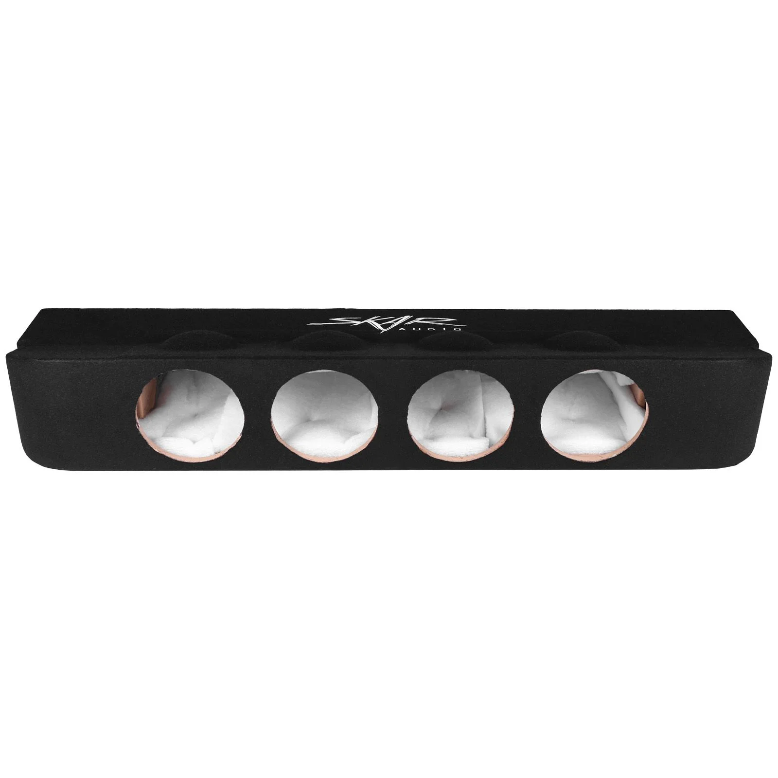 2017-2025 Ford Super Duty (F-250/350/450) SuperCrew Cab Compatible Quad 8" Ported Subwoofer Enclosure #3