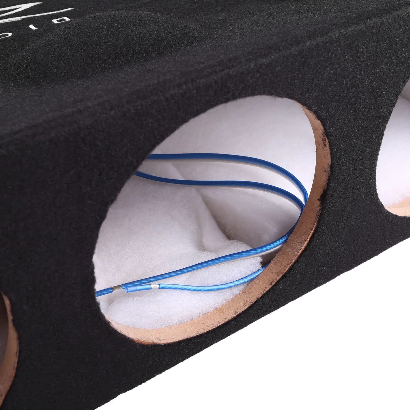 Featured Product Photo 7 for 2017-2025 Ford Super Duty (F-250/350/450) SuperCrew Cab Compatible Quad 8" Ported Subwoofer Enclosure