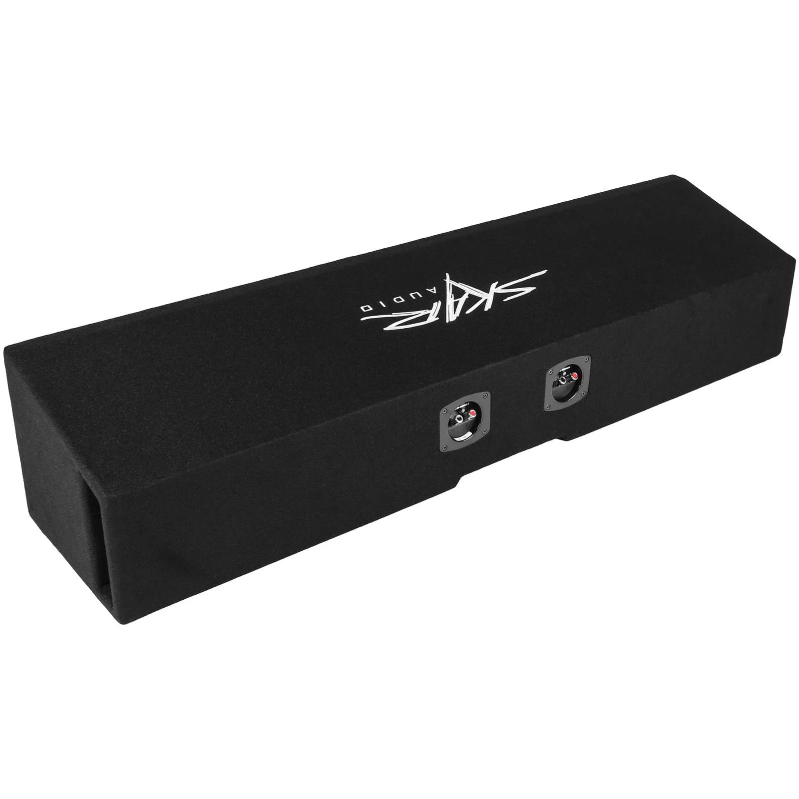 2019-2025 Chevy Silverado & GMC Sierra Crew Cab Compatible Quad 8" Ported Subwoofer Enclosure #4