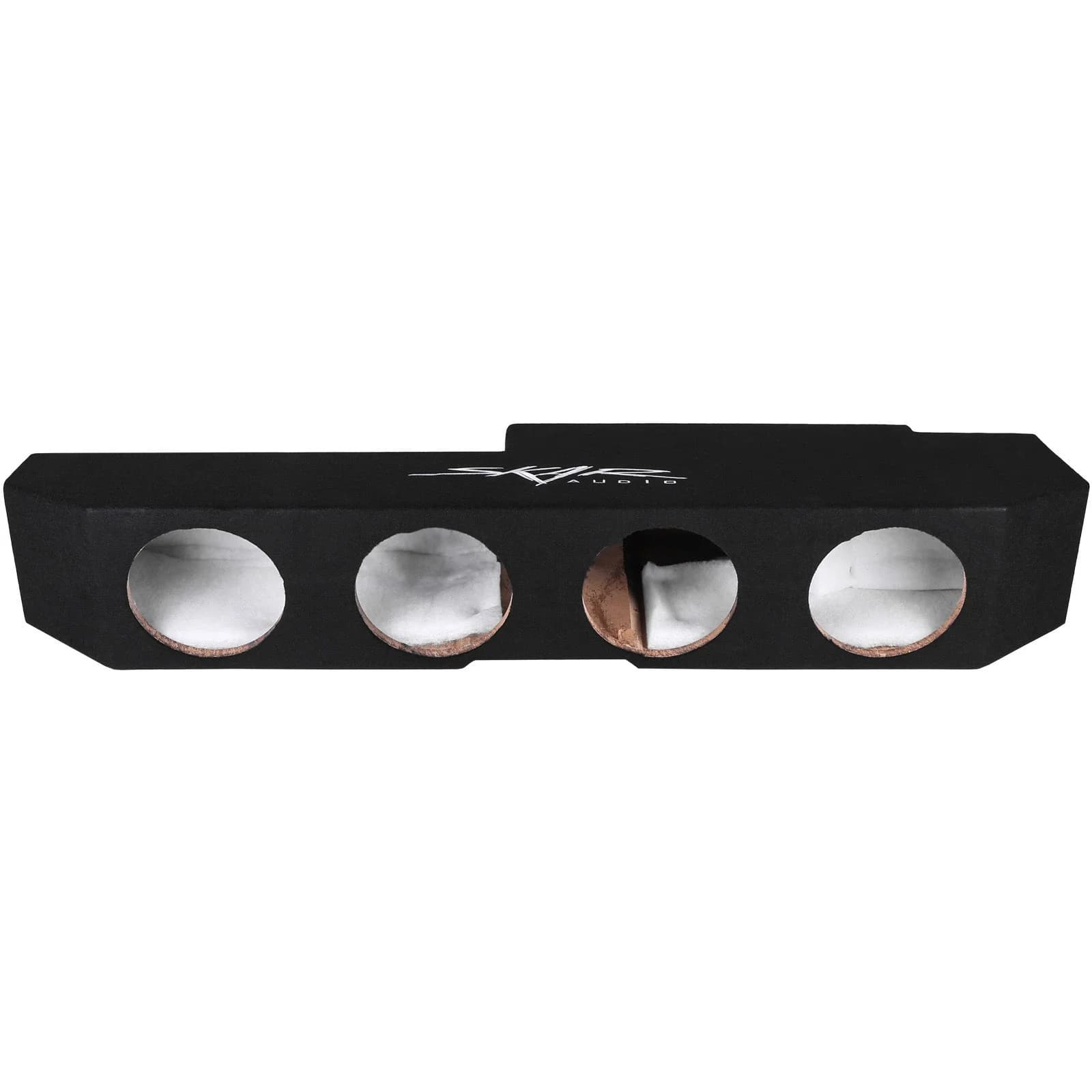 Featured Product Photo 2 for 2019-2025 Chevy Silverado & GMC Sierra Double Cab Compatible Quad 8" Ported Subwoofer Enclosure