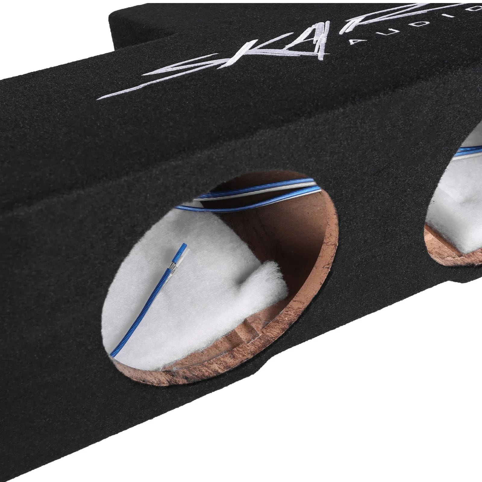 2019-2025 Chevy Silverado & GMC Sierra Double Cab Compatible Quad 8" Ported Subwoofer Enclosure #7