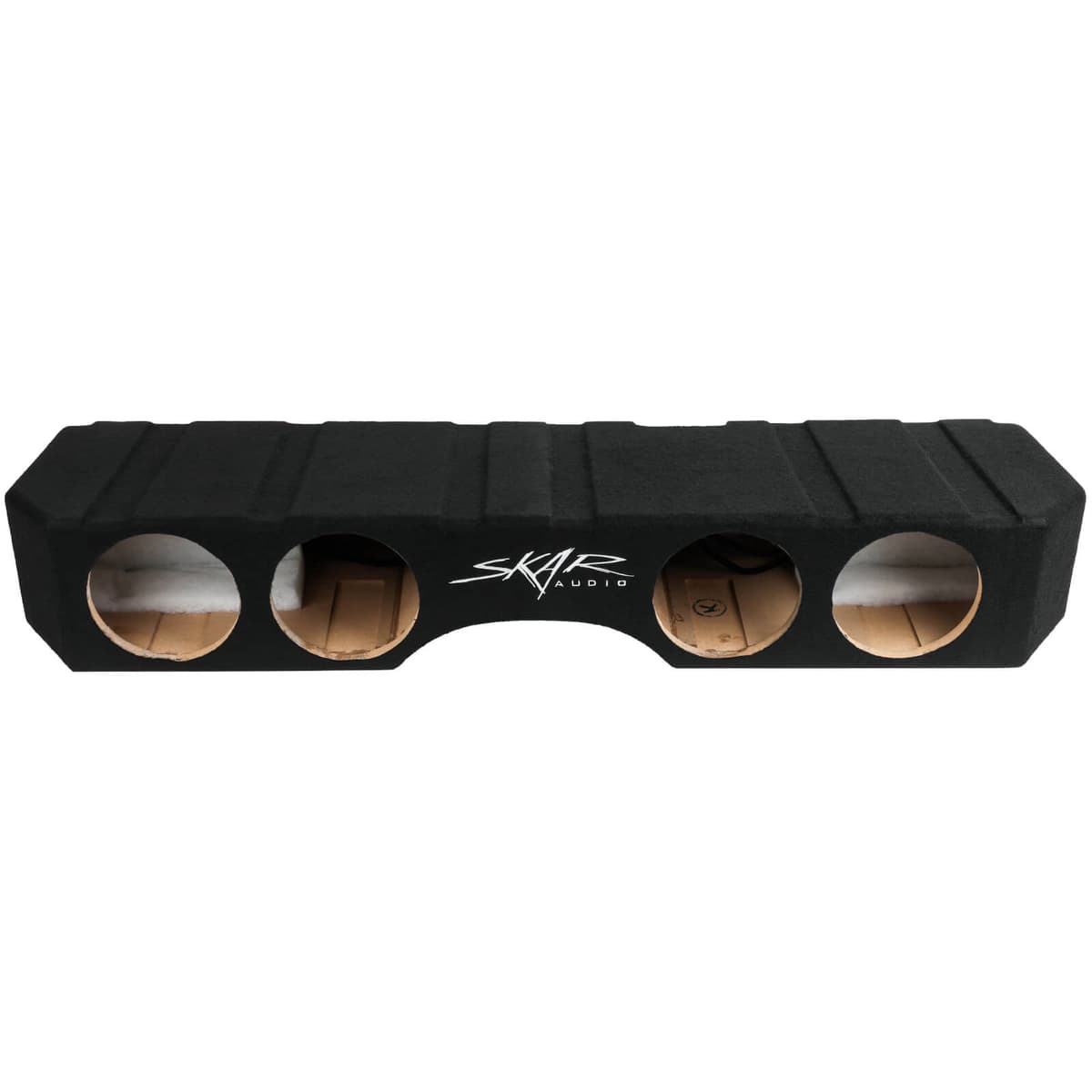 Featured Product Photo 1 for 2004-2015 Nissan Titan Crew Cab Compatible Quad 8" Ported Subwoofer Enclosure