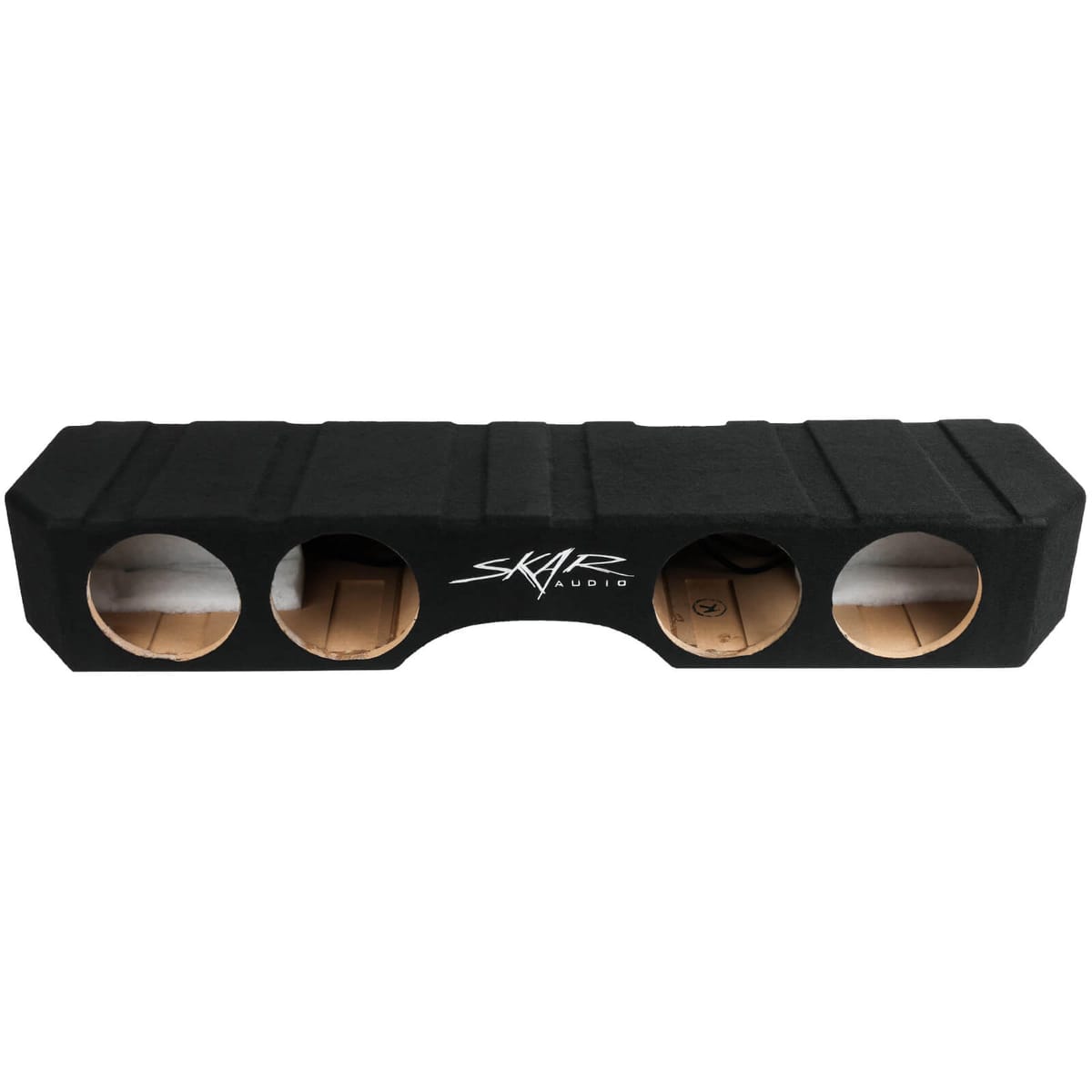 2004-2015 Nissan Titan Crew Cab Compatible Quad 8" Ported Subwoofer Enclosure #2