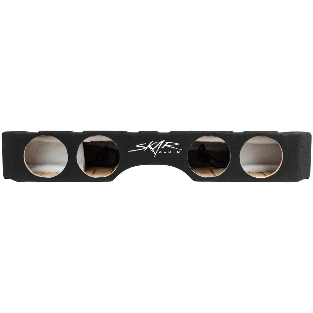 Featured Product Photo 2 for 2004-2015 Nissan Titan Crew Cab Compatible Quad 8" Ported Subwoofer Enclosure